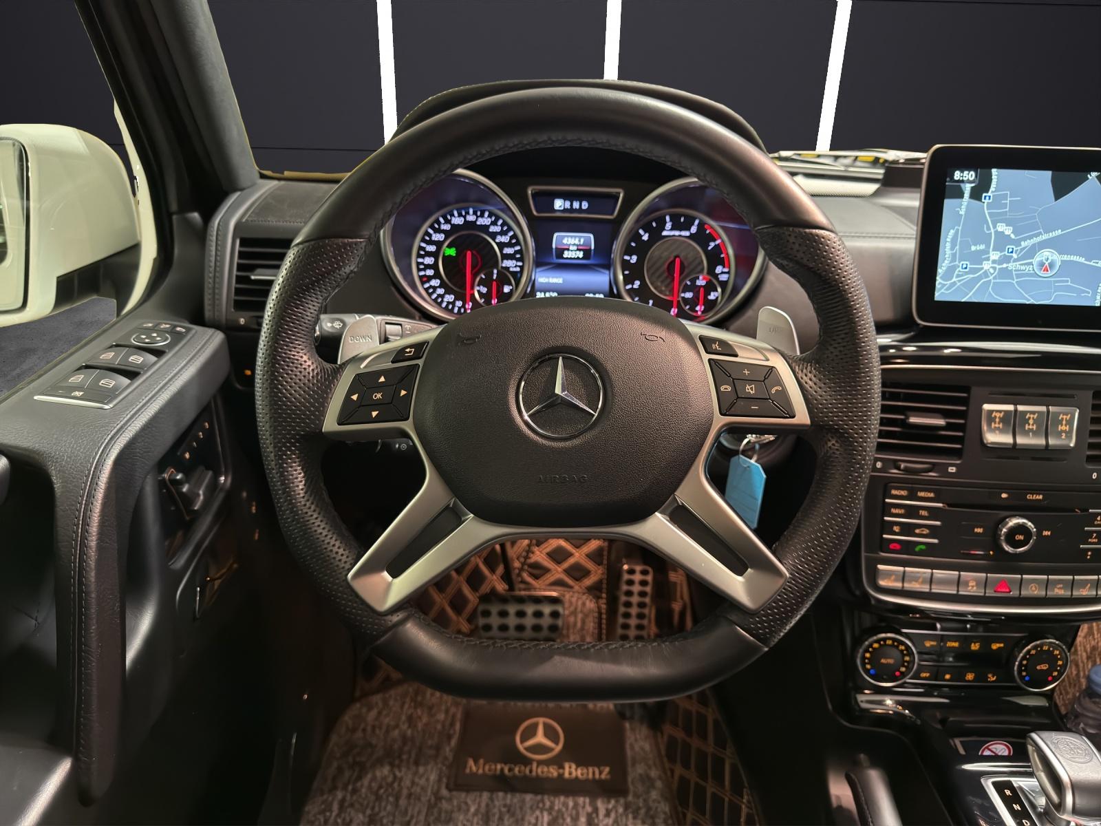 MERCEDES-BENZ G 63 AMG lang Wagon-image-12