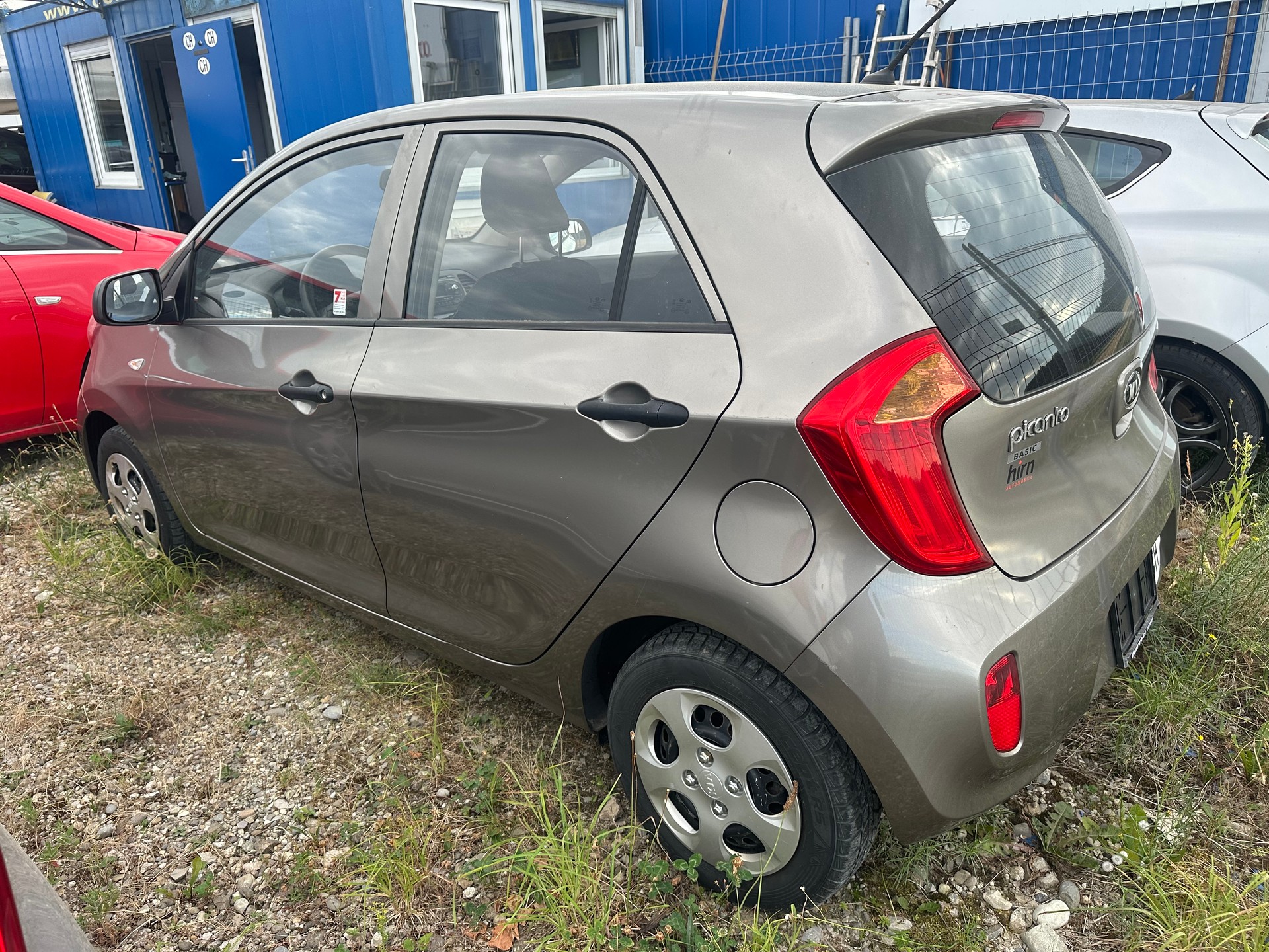 KIA Picanto 1.0 CVVT Basic-image-3