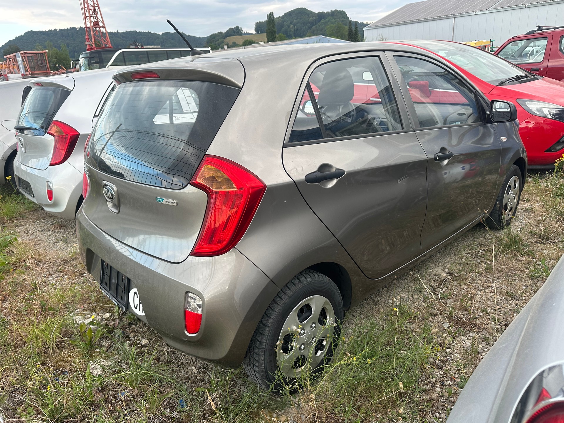 KIA Picanto 1.0 CVVT Basic-image-5