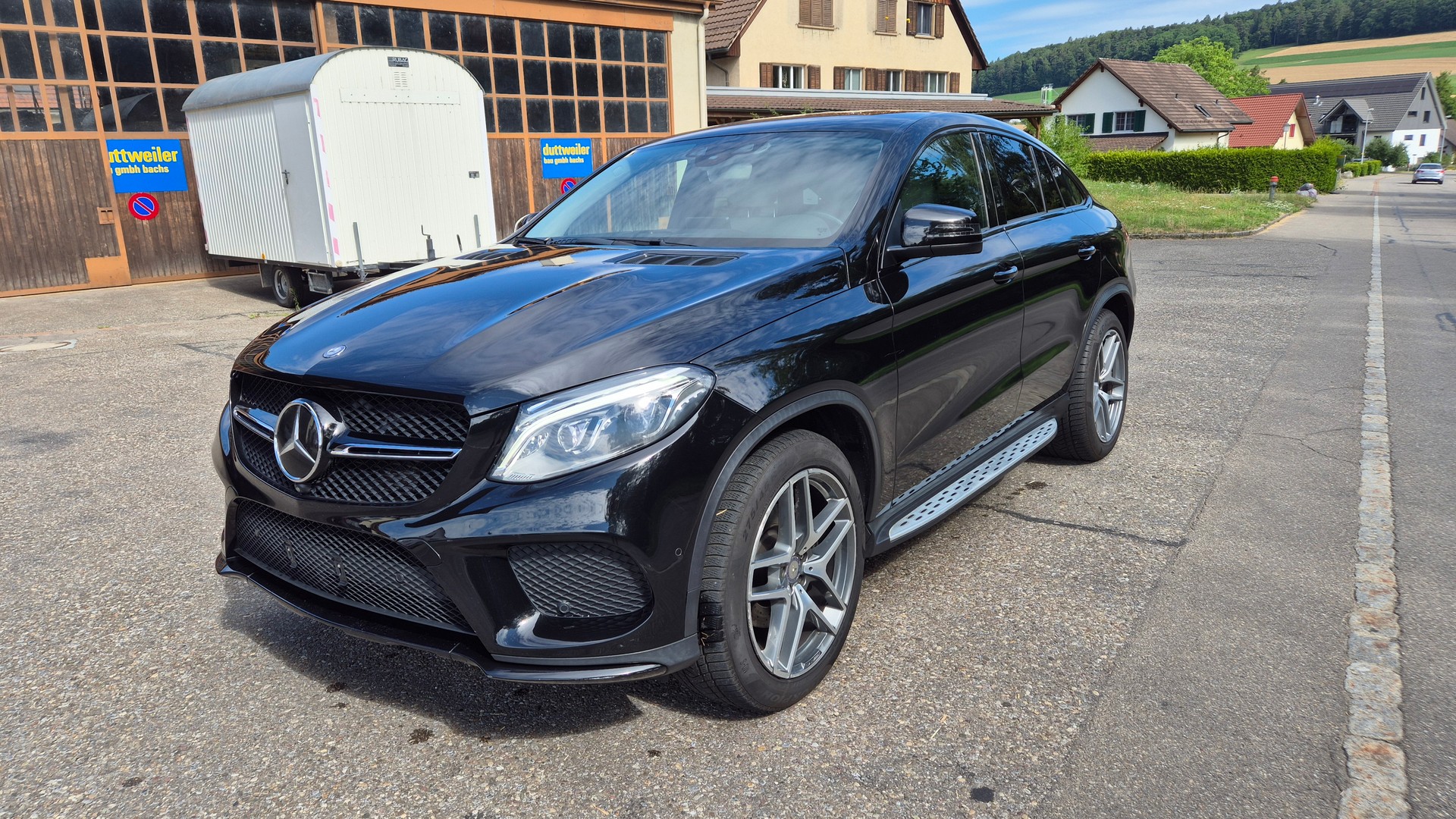 MERCEDES-BENZ GLE Coupé 350 d 4Matic 9G-Tronic
