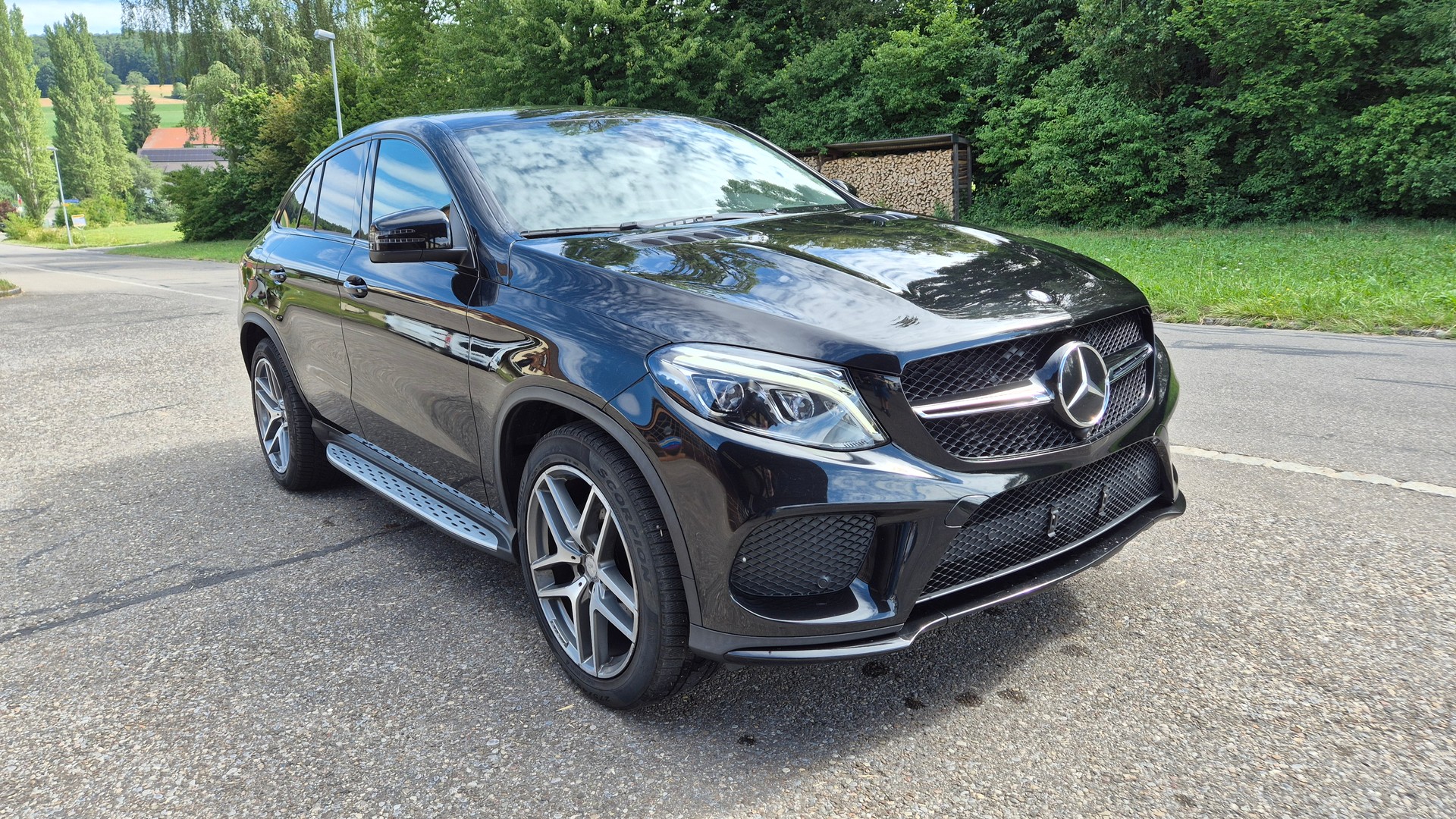 MERCEDES-BENZ GLE Coupé 350 d 4Matic 9G-Tronic-image-6