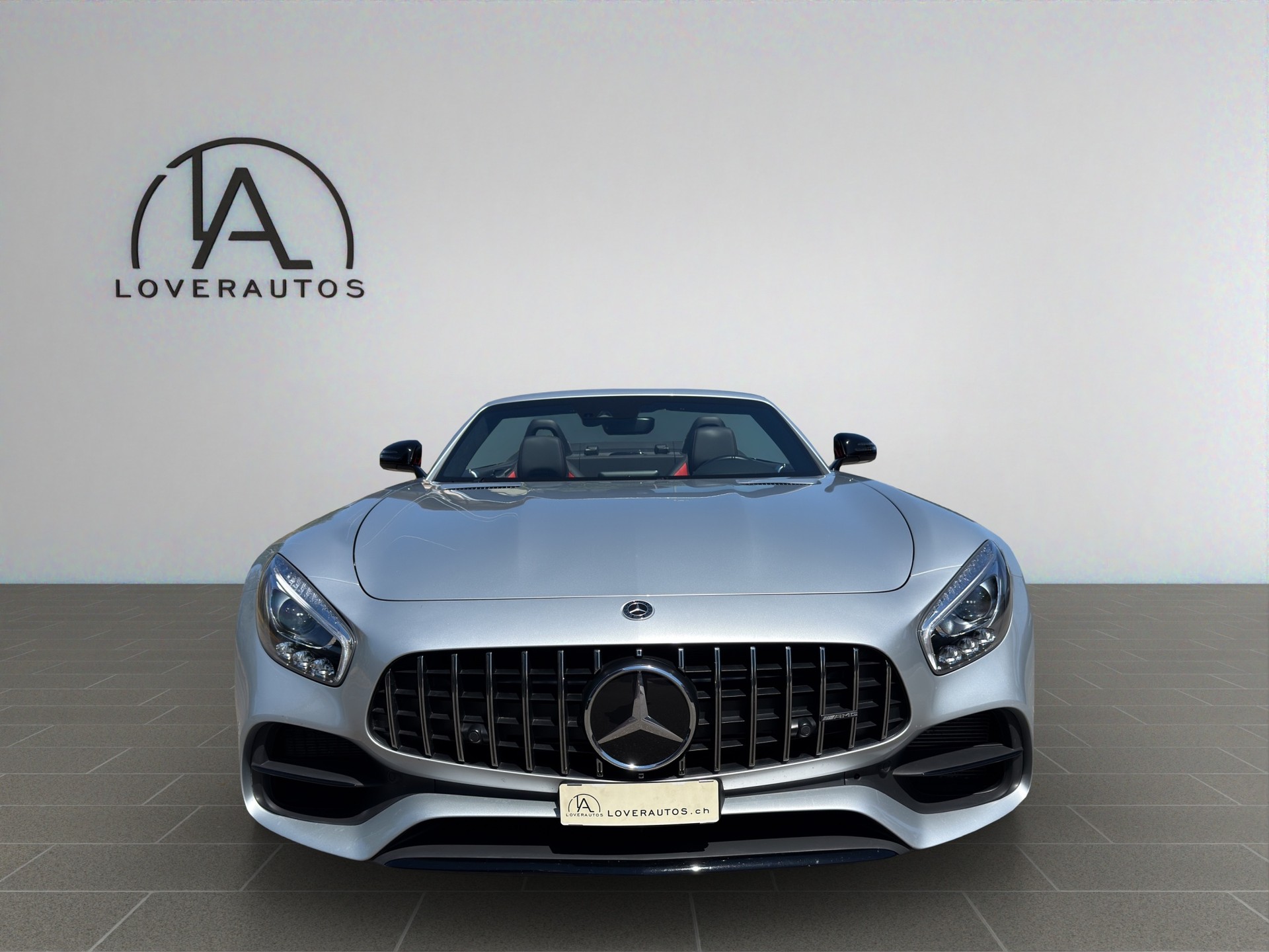 MERCEDES-BENZ AMG GT Roadster Speedshift DCT-image-2