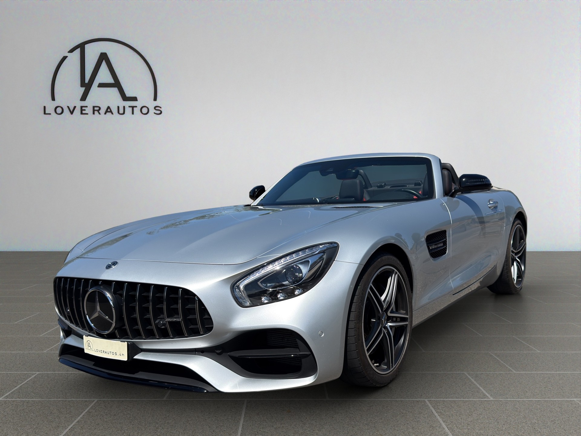MERCEDES-BENZ AMG GT Roadster Speedshift DCT-image-6