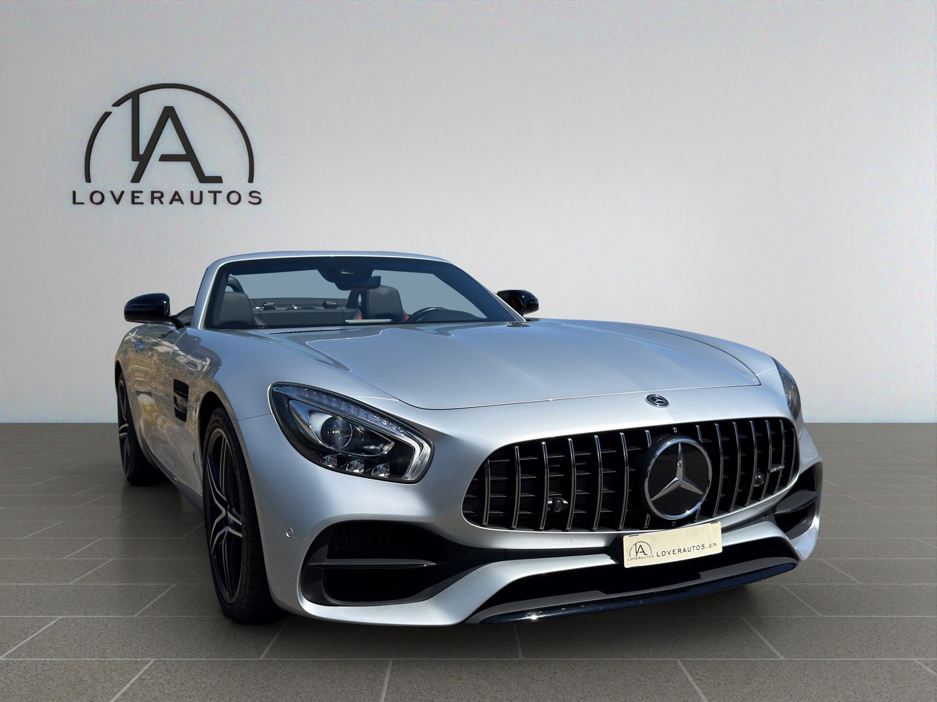 MERCEDES-BENZ AMG GT Roadster Speedshift DCT