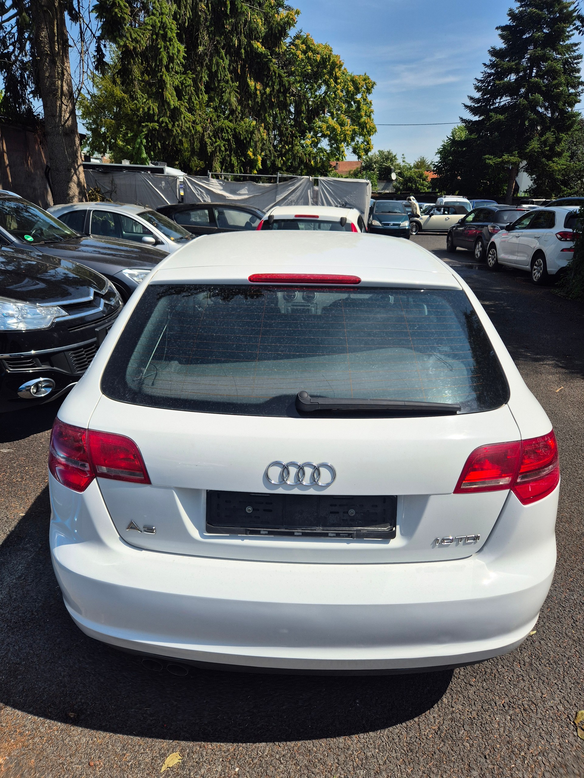 AUDI A3 Sportback 1.9 TDI Attraction-image-4