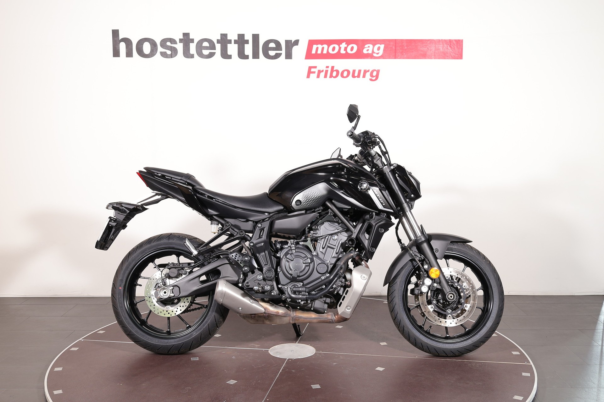YAMAHA MT-07 Pure 35KW-image-1