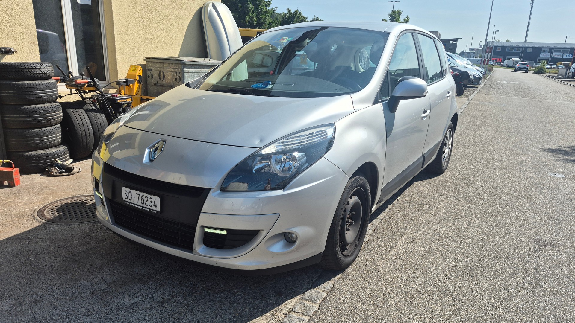 RENAULT Scénic 1.5 dCi Expression EDC