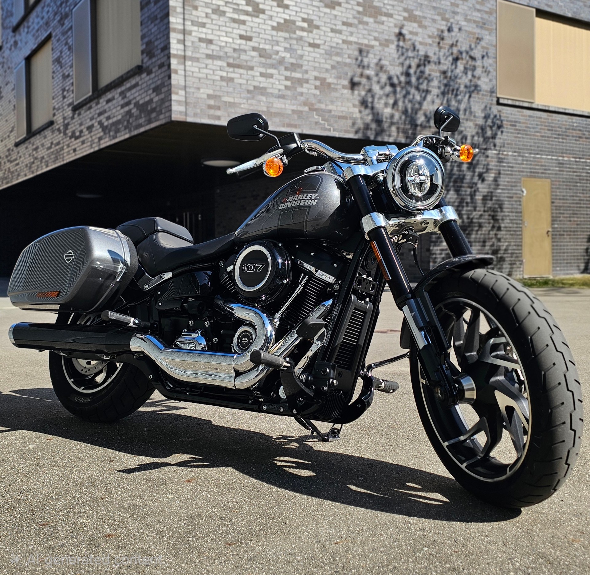 HARLEY-DAVIDSON FLSB Sport Glide Deluxe 107-image-1