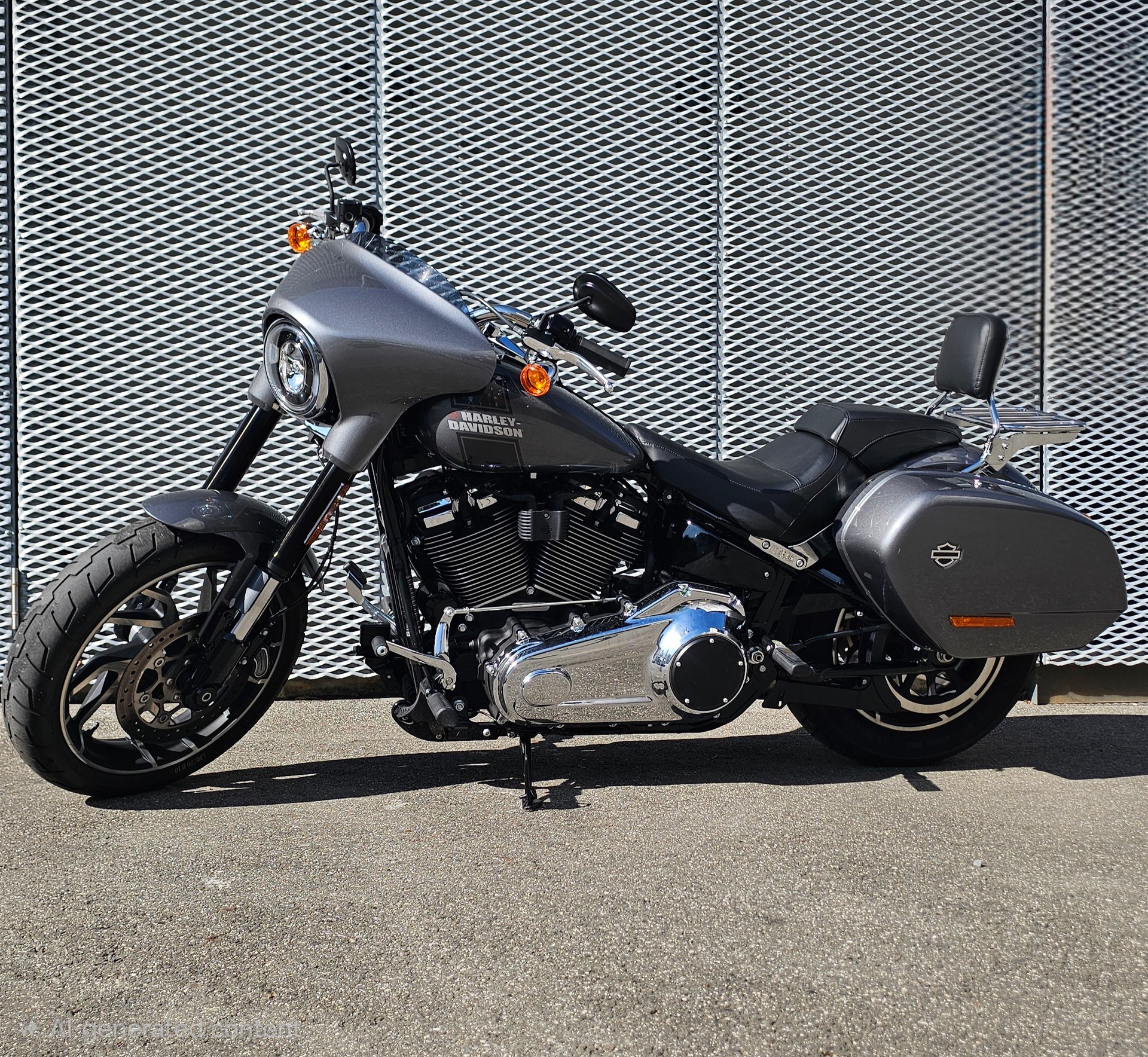 HARLEY-DAVIDSON FLSB Sport Glide Deluxe 107-image-0