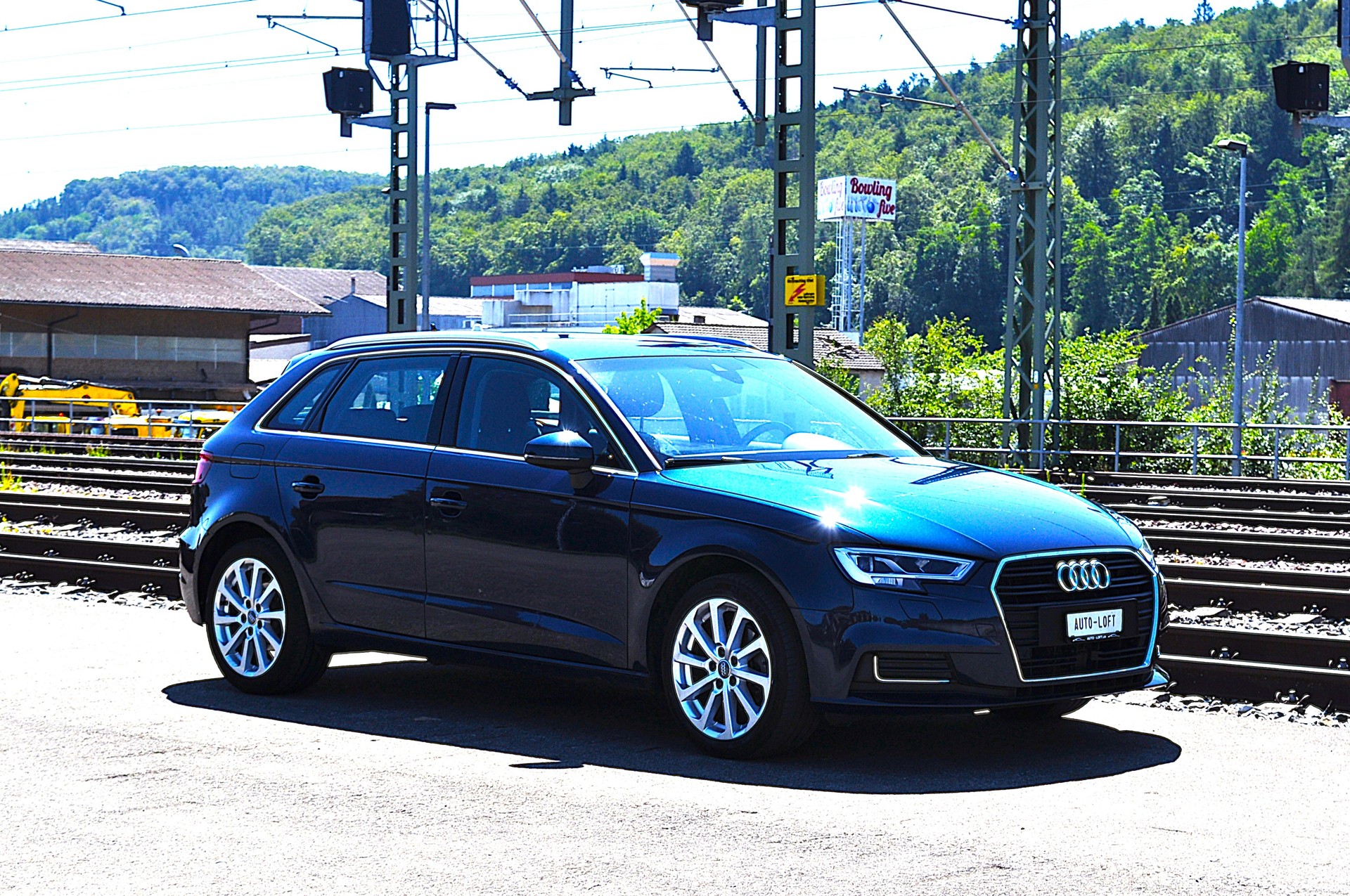 AUDI A3 Sportback 1.4 TFSI S-tronic