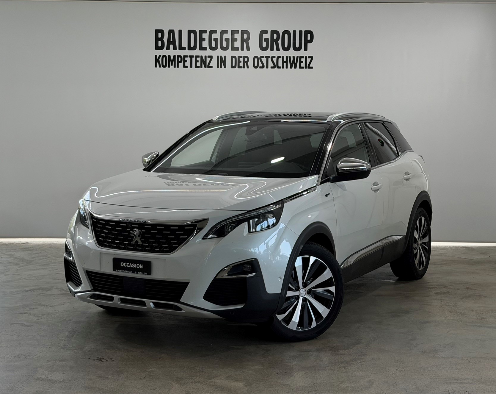 PEUGEOT 3008 2.0 BlueHDi 180 GT
