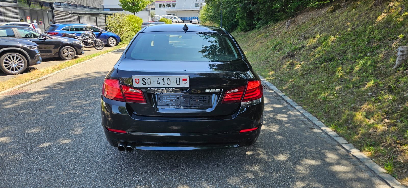 BMW 528i Steptronic-image-4