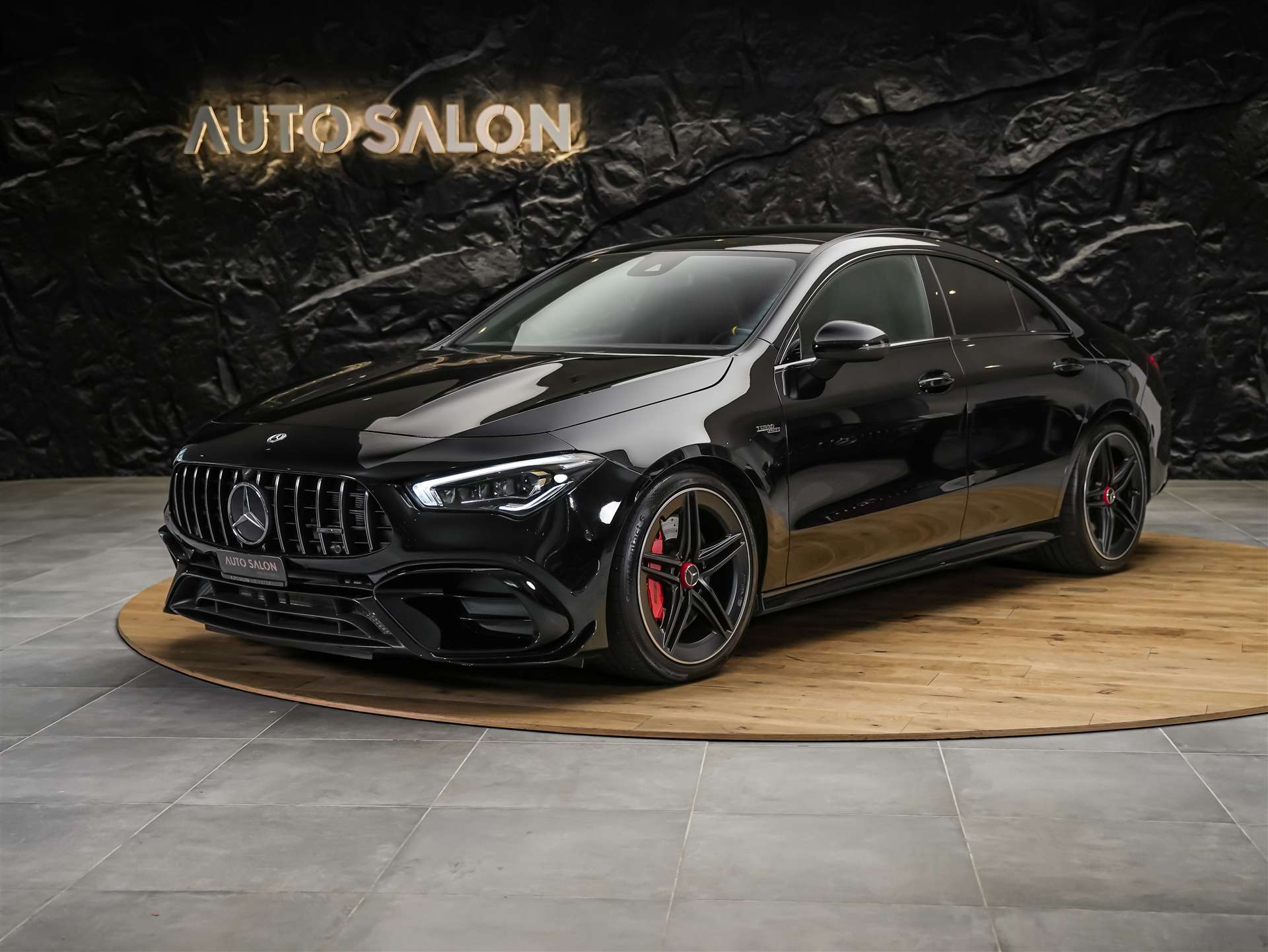 MERCEDES-BENZ CLA 45 S AMG 4Matic+ 8G-DCT *Aeropaket*Panorama*Multibeam LED*