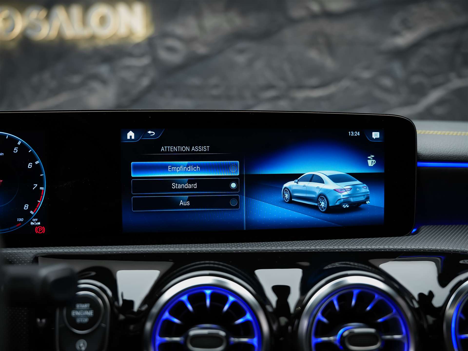 MERCEDES-BENZ CLA 45 S AMG 4Matic+ 8G-DCT *Aeropaket*Panorama*Multibeam LED*-image-35