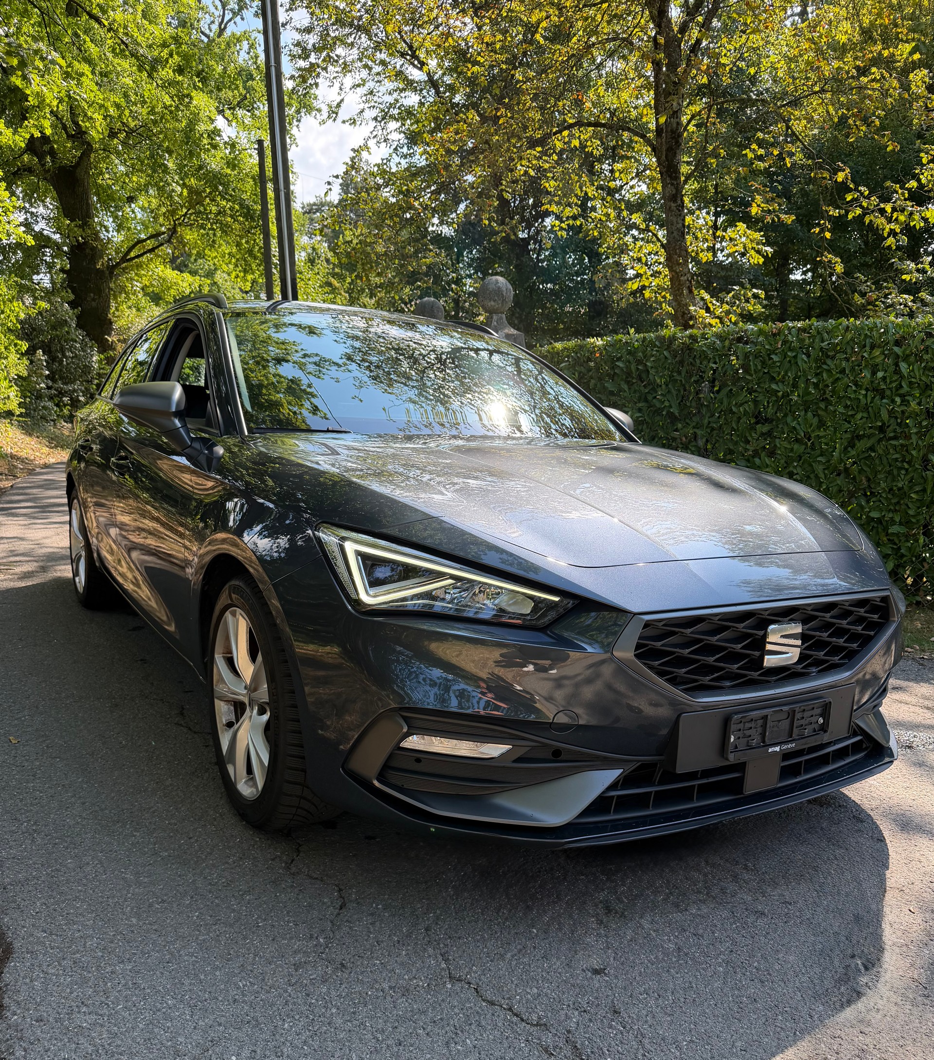 SEAT Leon ST 1.5 eTSI mHEV DSG FR