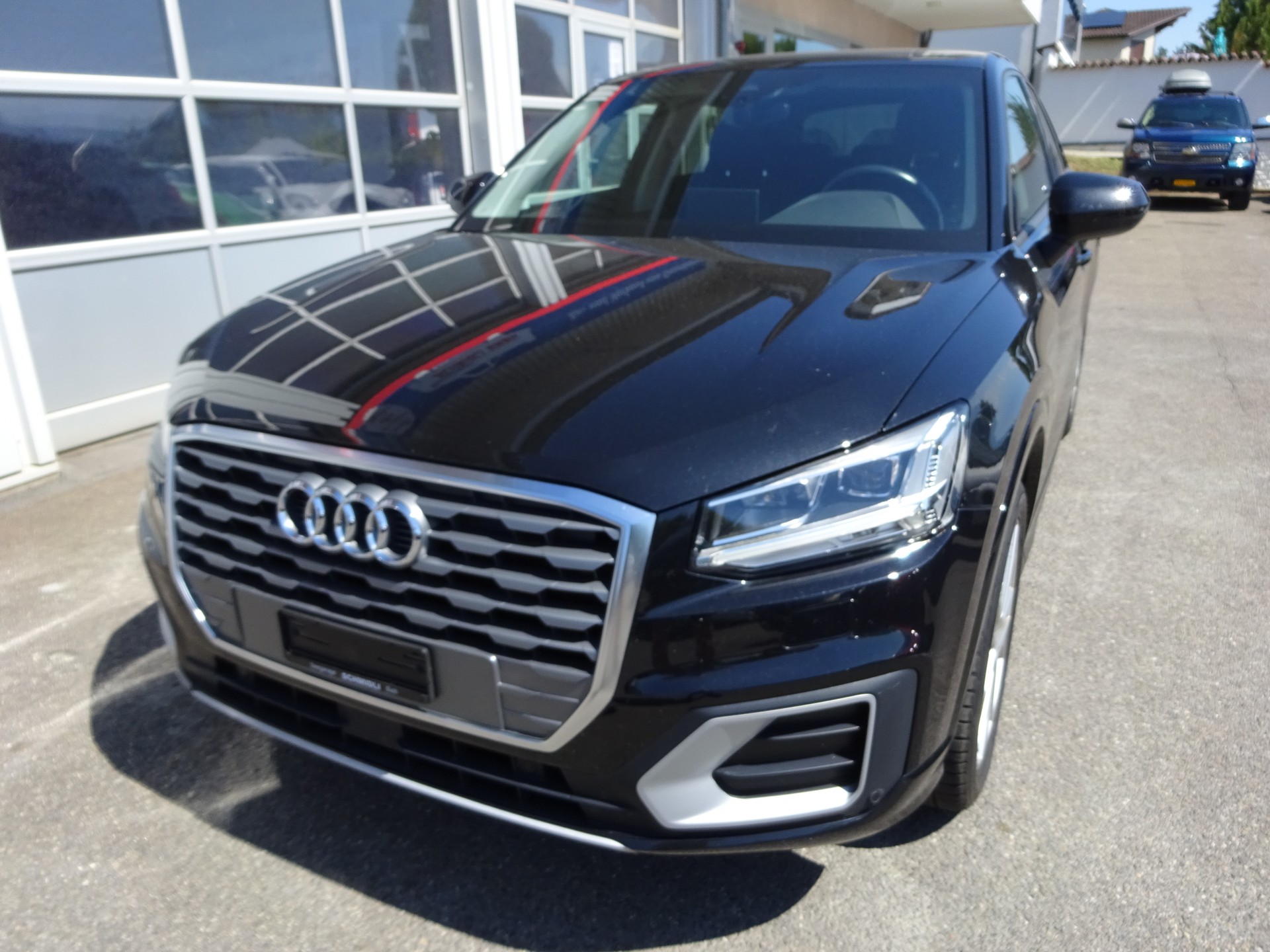 AUDI Q2 1.4 TFSI sport S-tronic