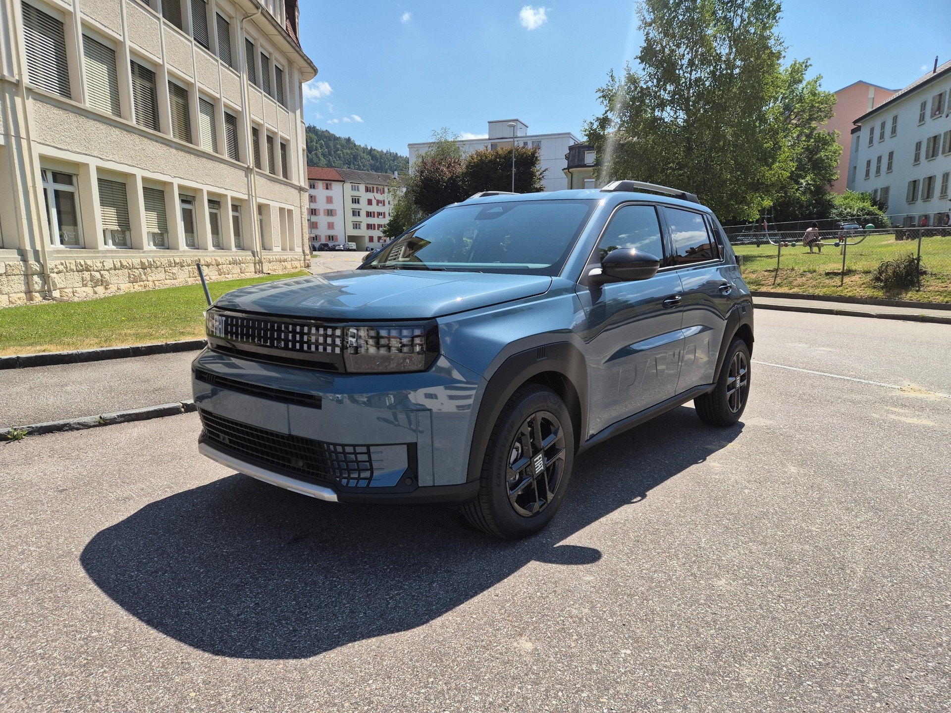 FIAT Grande Panda MHEV Icon 5 ANS DE GARANTIE