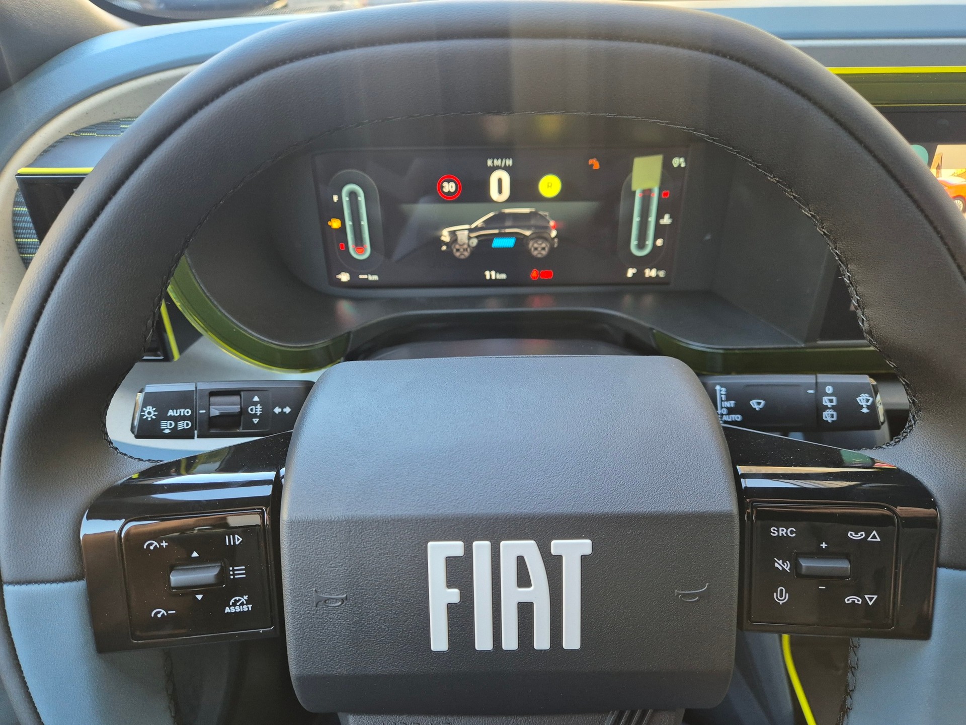 FIAT Grande Panda MHEV Icon 5 ANS DE GARANTIE-image-14