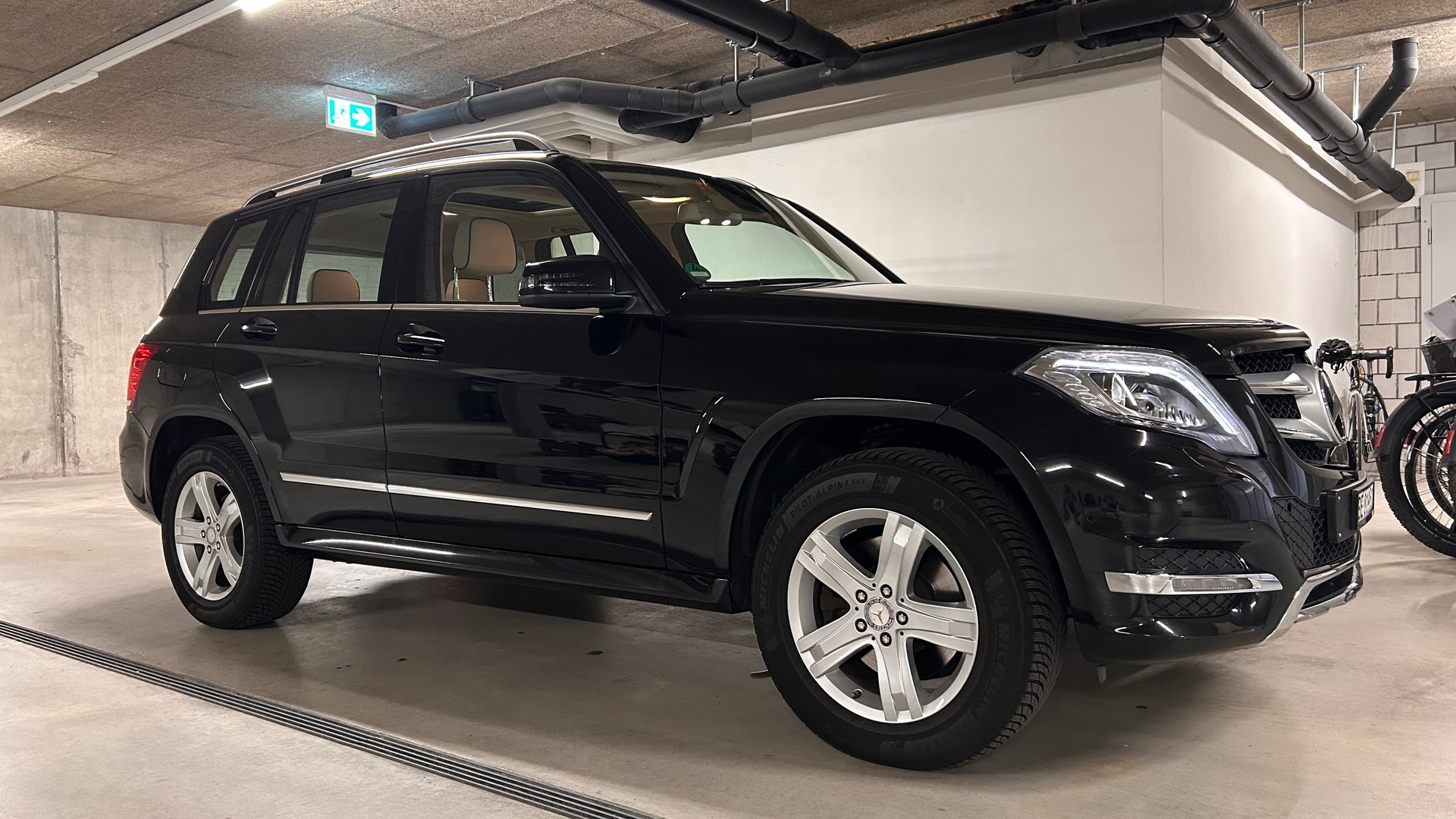 MERCEDES-BENZ GLK 350 V6 CDI 4matic