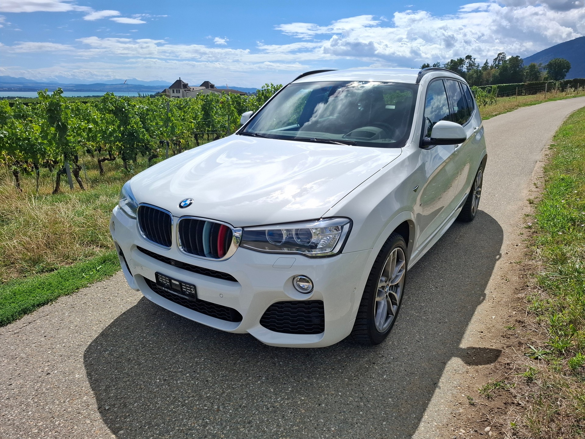 BMW X3 xDrive 20d M Sport Steptronic