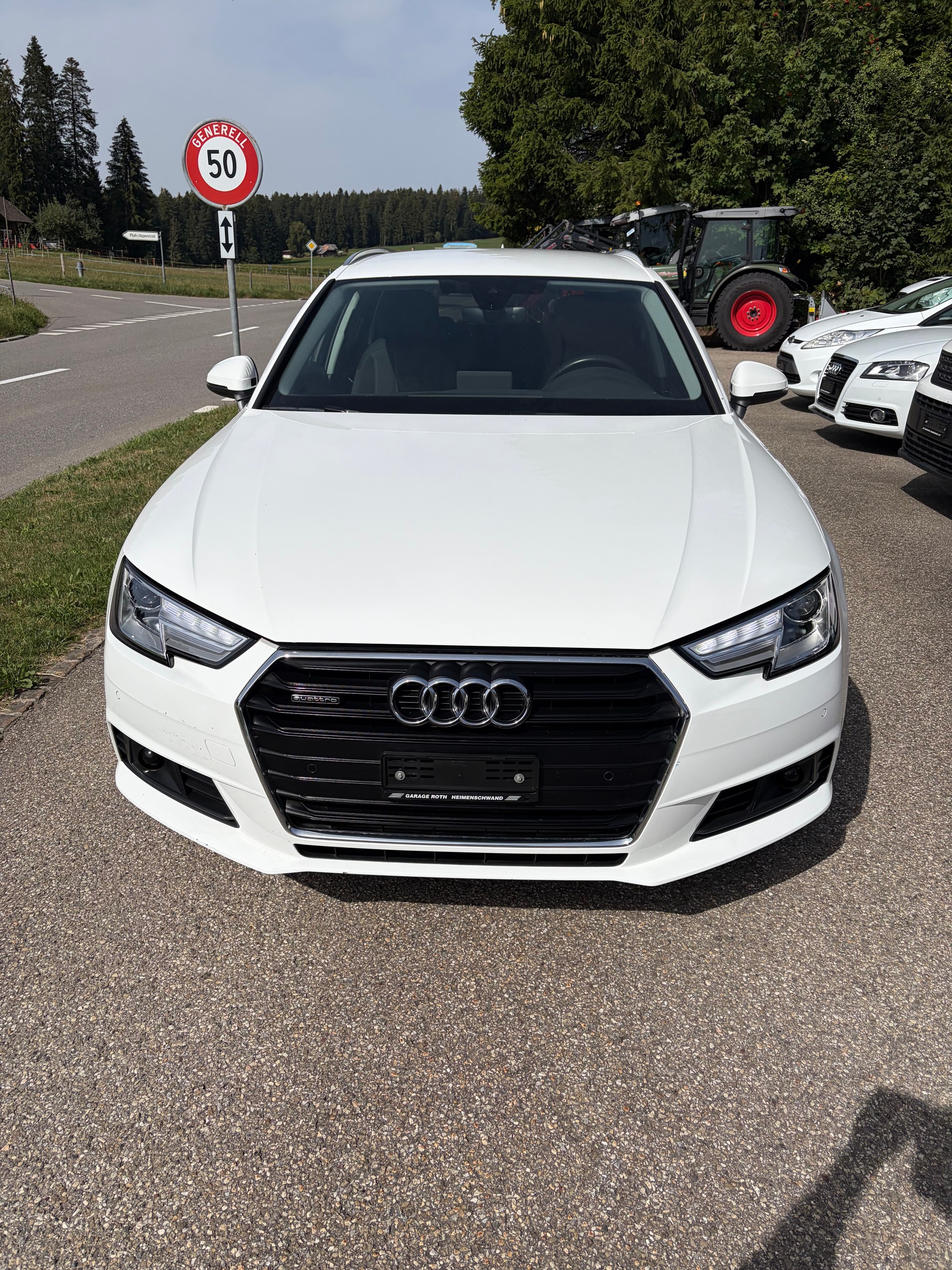 AUDI A4 Avant 45 TFSI S-tronic quattro