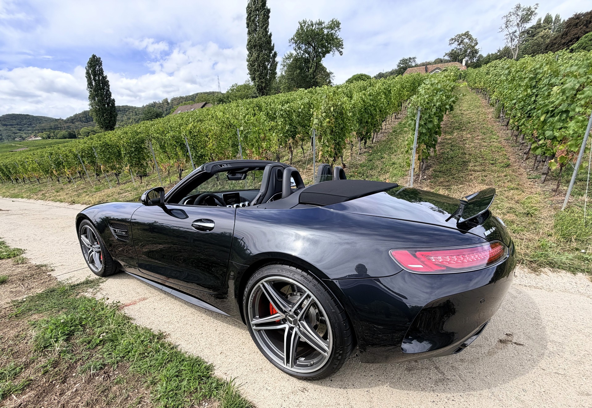 MERCEDES-BENZ AMG GT C Roadster Speedshift DCT-image-15