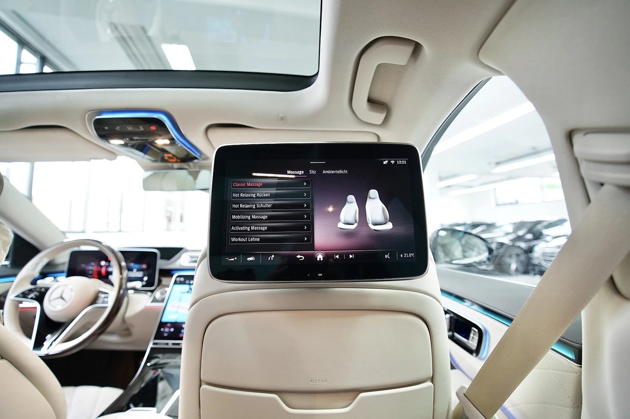 MERCEDES-BENZ S 450 L 4Matic AMG Line 9G-Tronic-image-22