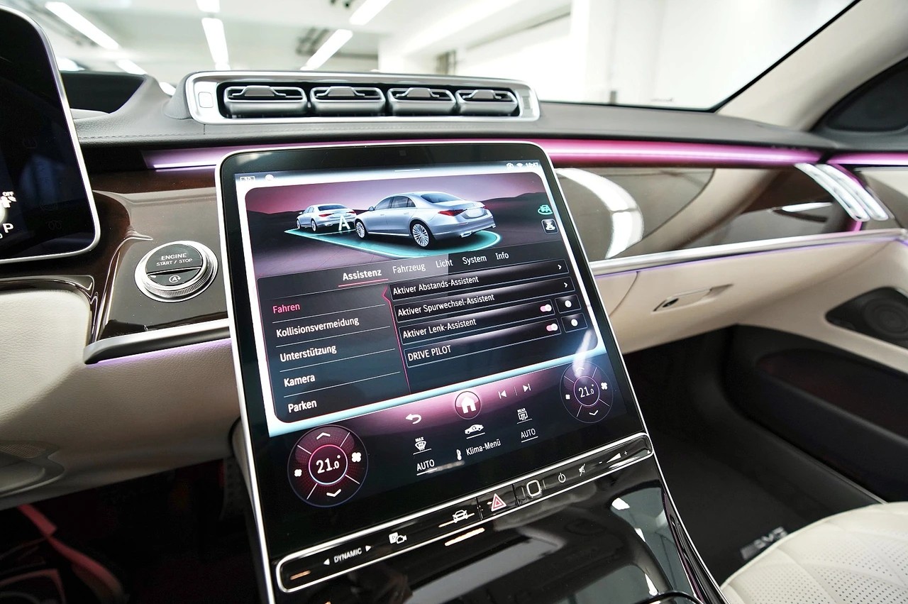 MERCEDES-BENZ S 450 L 4Matic AMG Line 9G-Tronic-image-20