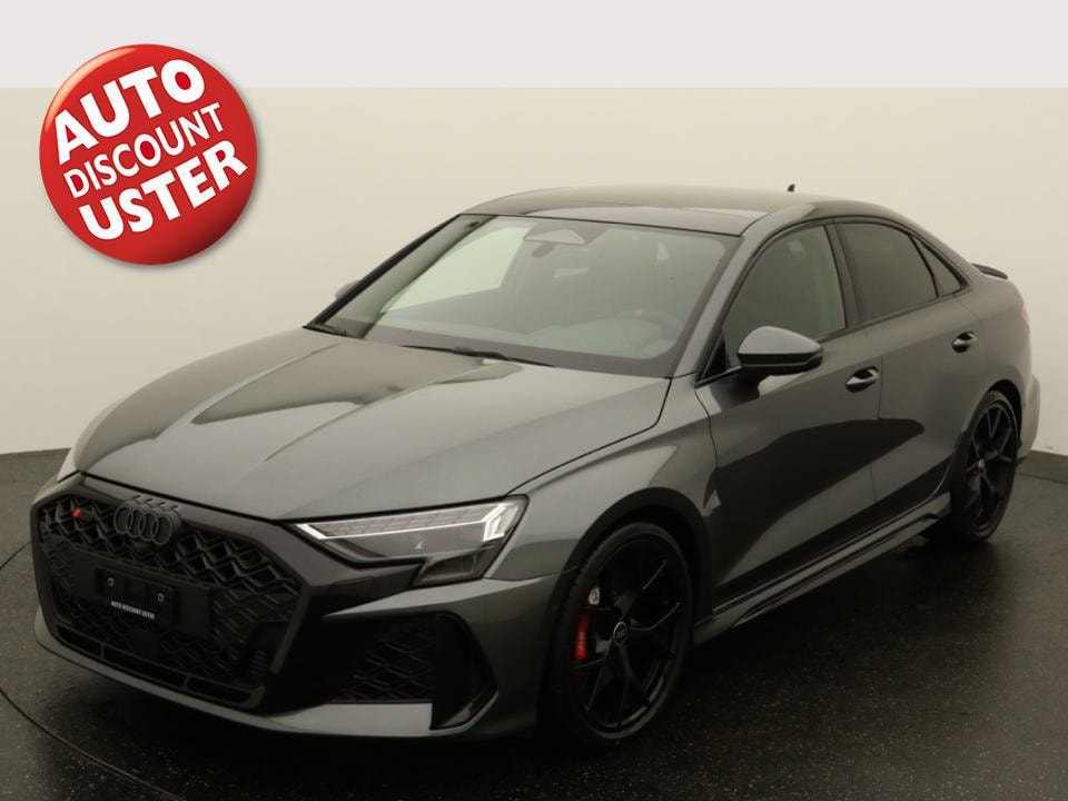 AUDI RS3 Limousine 2.5 TSI quattro S-tronic