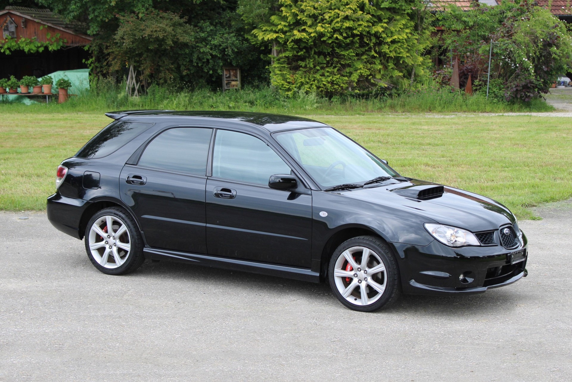 SUBARU Impreza 2.5 Turbo 4WD WRX