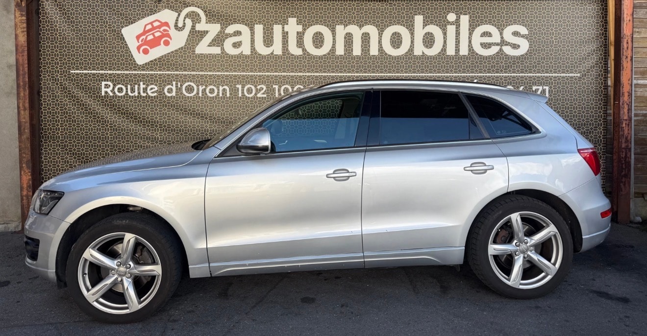 AUDI Q5 3.0 TDI quattro S-tronic