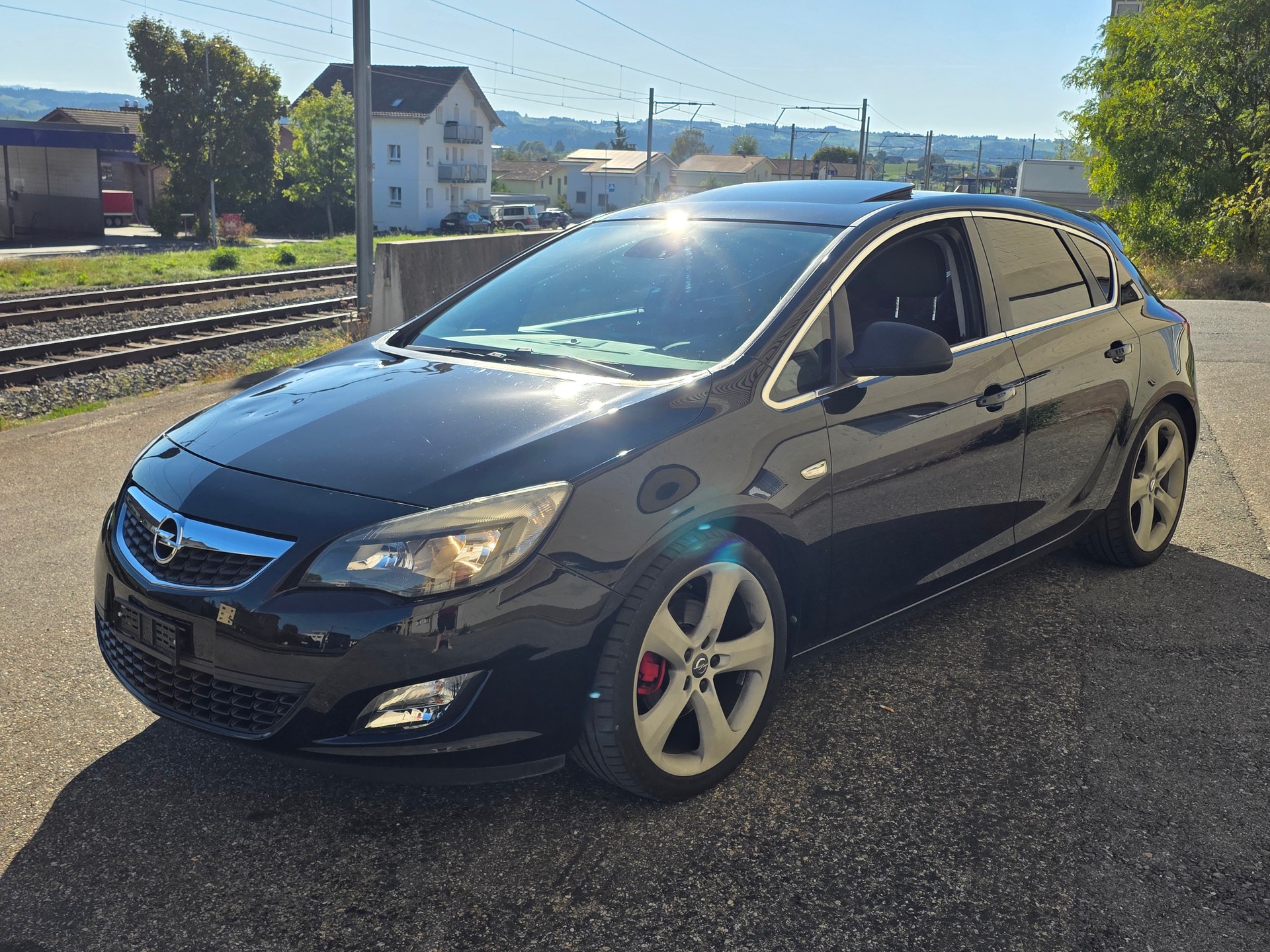 OPEL Astra 1.6i 16V Turbo Sport