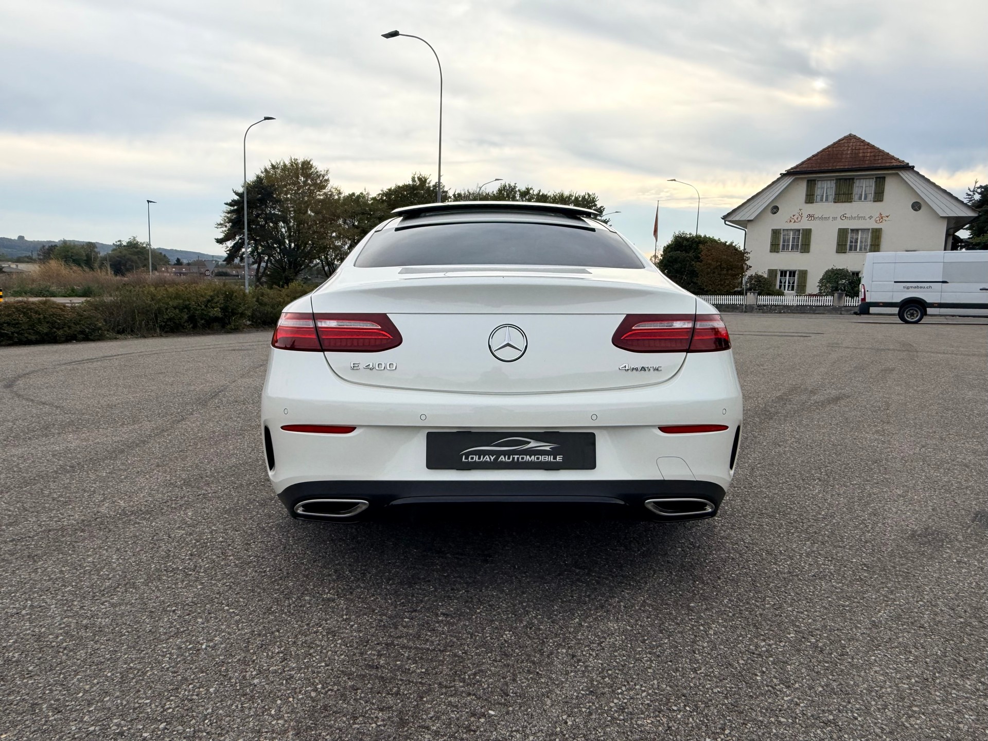MERCEDES-BENZ E 400 Coupé AMG Line 4 Matic 9G-Tronic-image-10