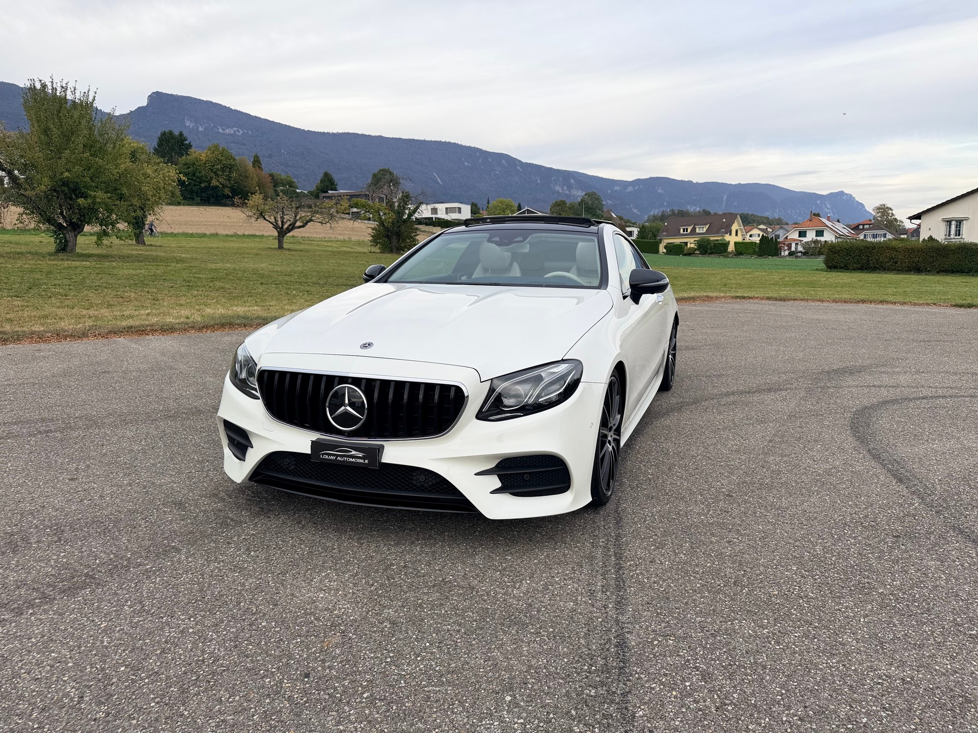 MERCEDES-BENZ E 400 Coupé AMG Line 4 Matic 9G-Tronic-showroom-element-1
