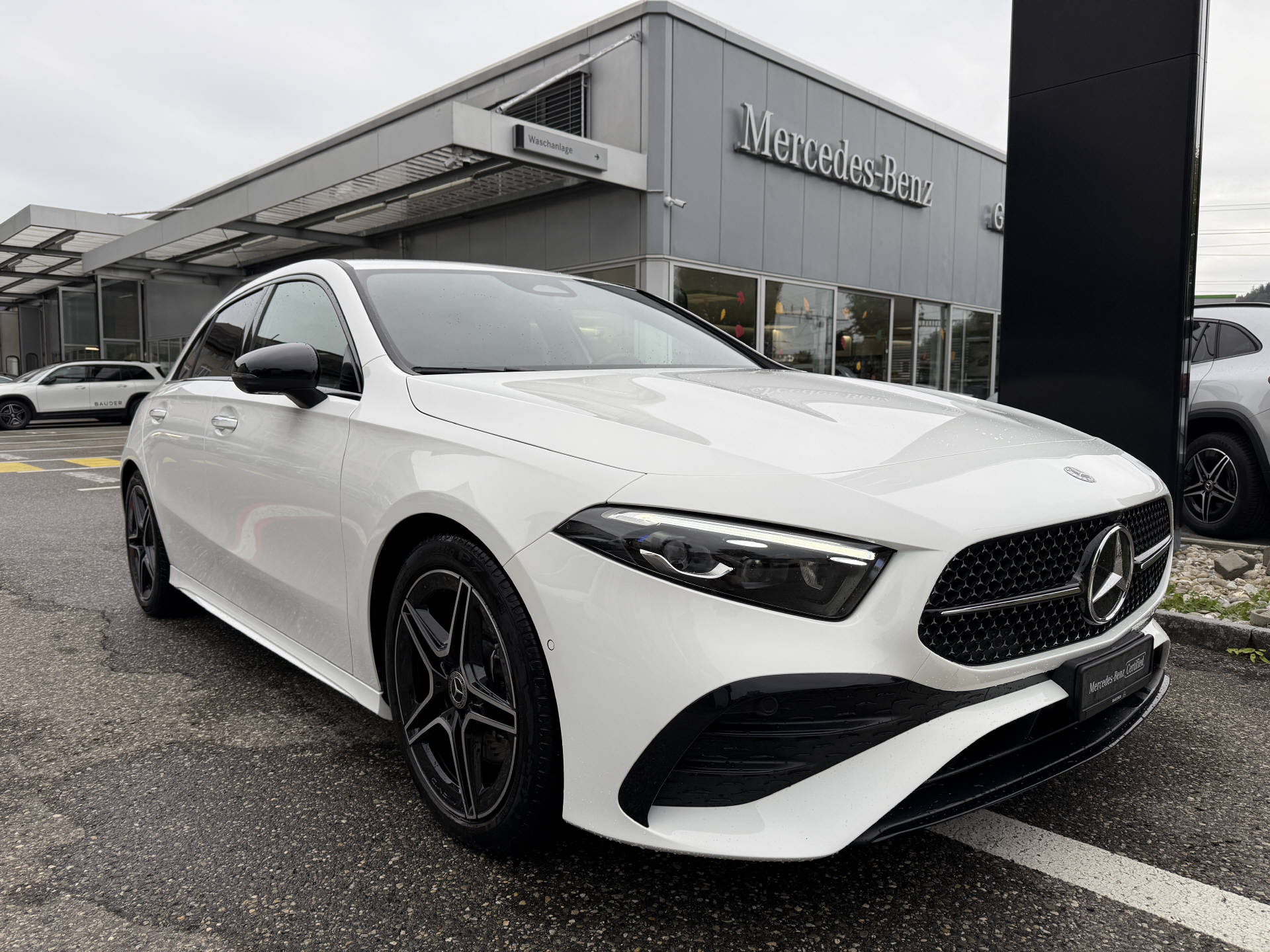 MERCEDES-BENZ A 220 AMG Line 4m