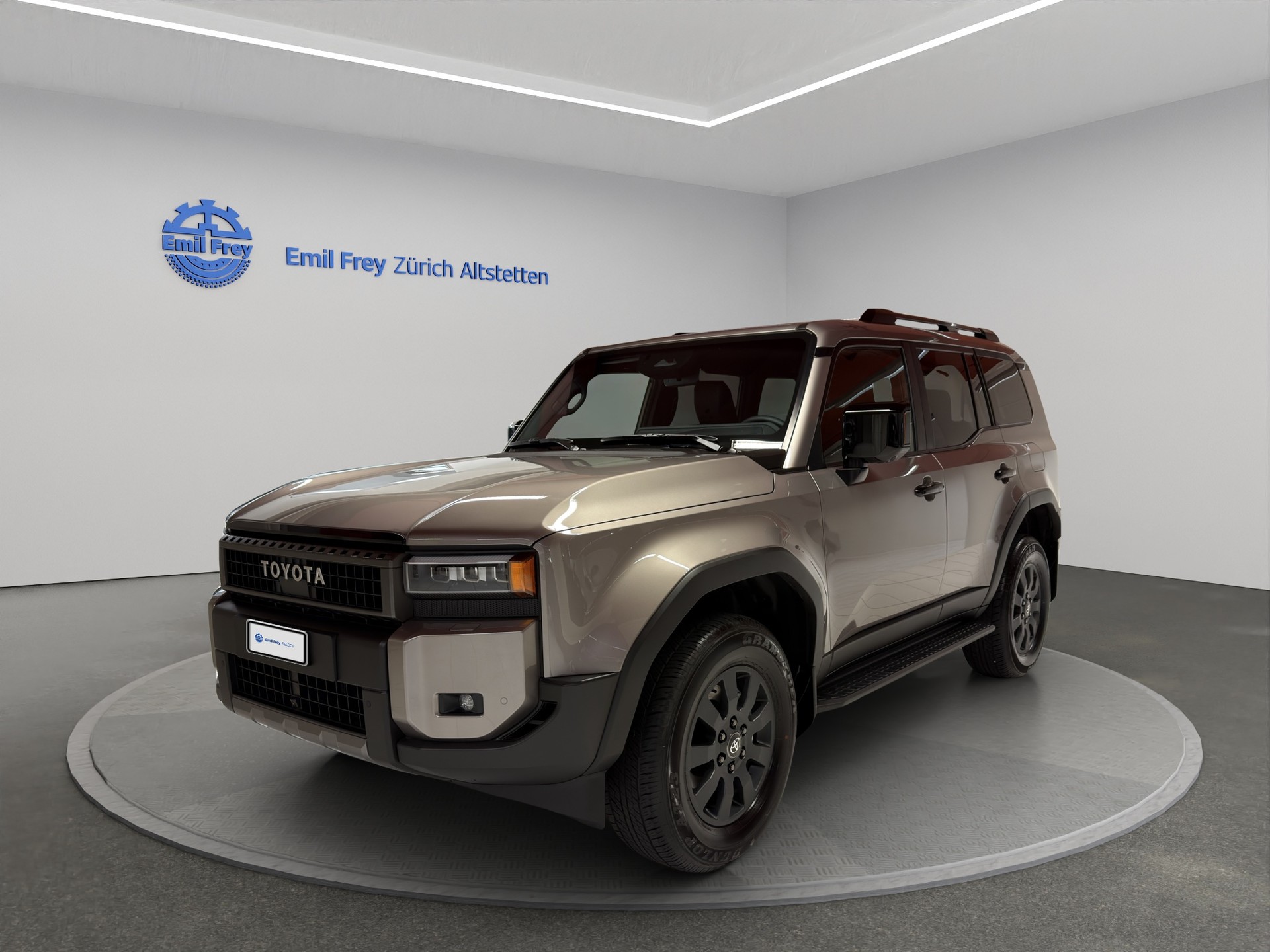 TOYOTA Land Cruiser 2.8 D 48V Style