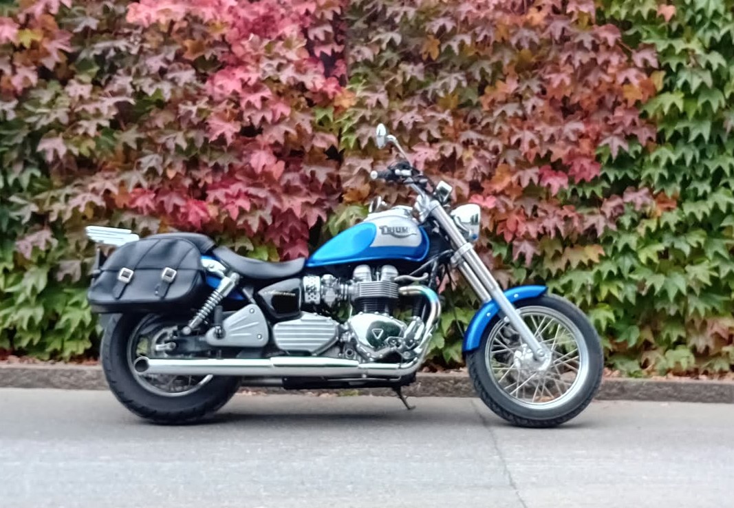 TRIUMPH Bonneville America 800-image-0