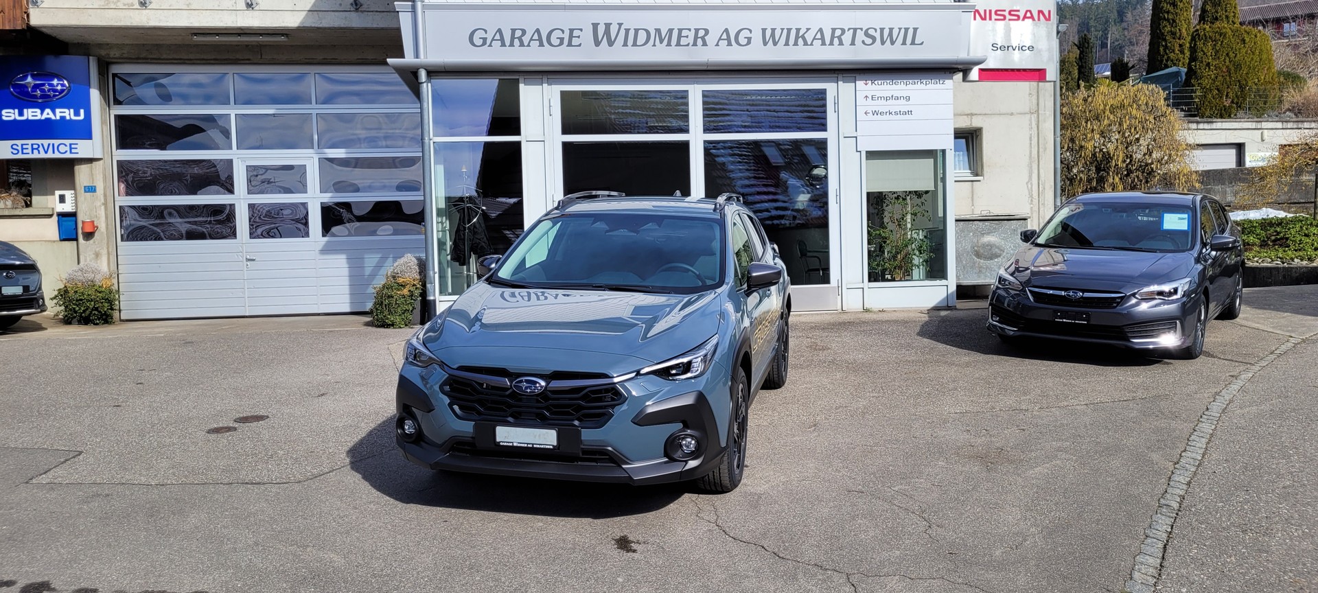 SUBARU Crosstrek 2.0 e-Boxer Swiss Plus AWD Lineartronic-showroom-element-1