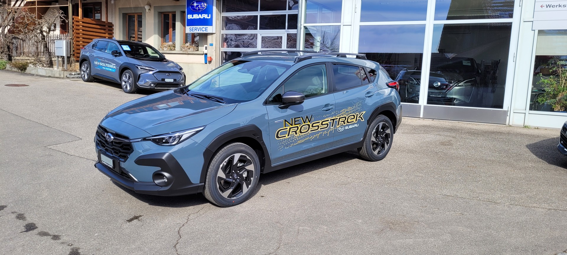 SUBARU Crosstrek 2.0 e-Boxer Swiss Plus AWD Lineartronic