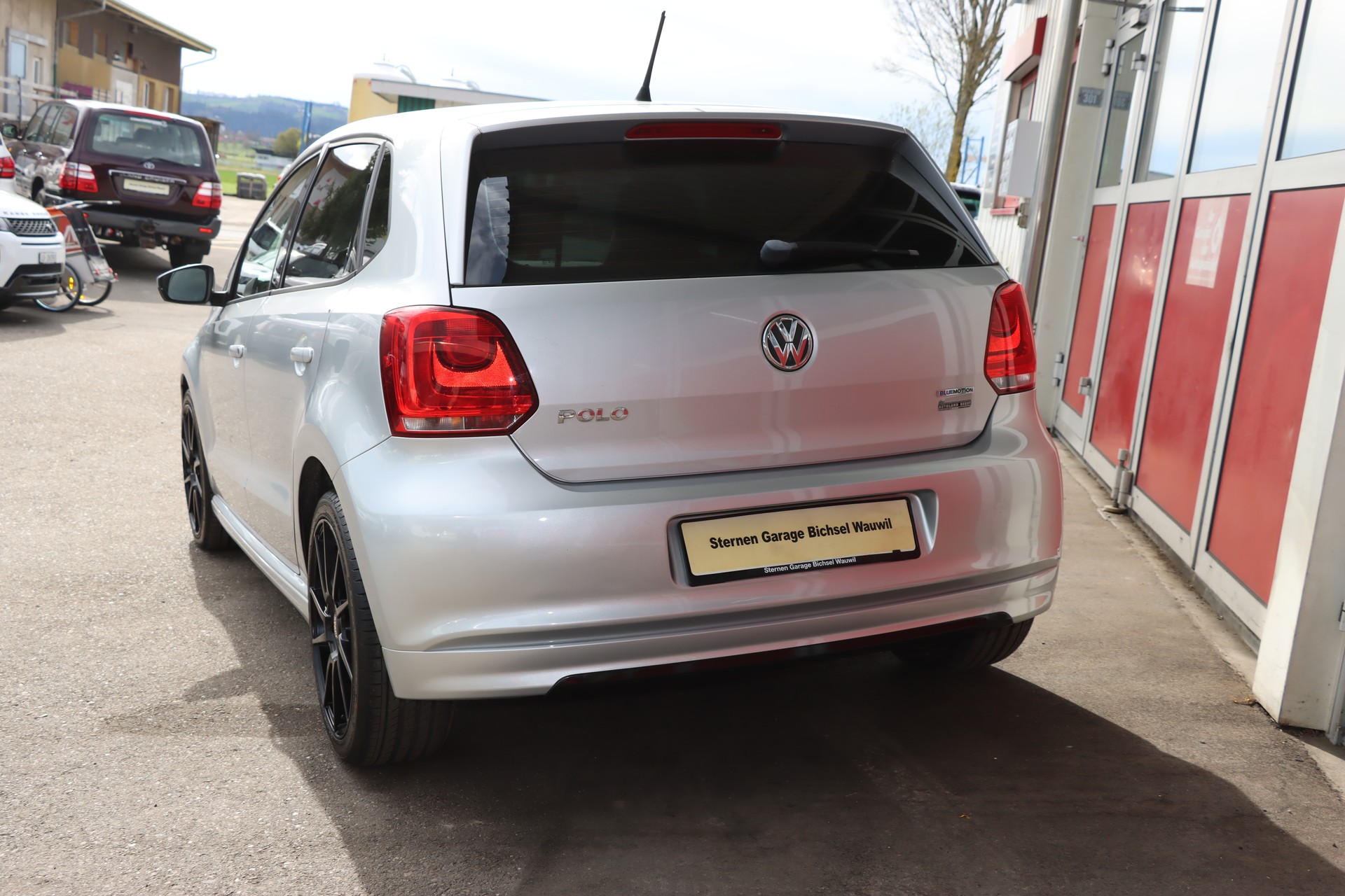 VW Polo 1.2 TDI BlueMotion Trendline-image-7