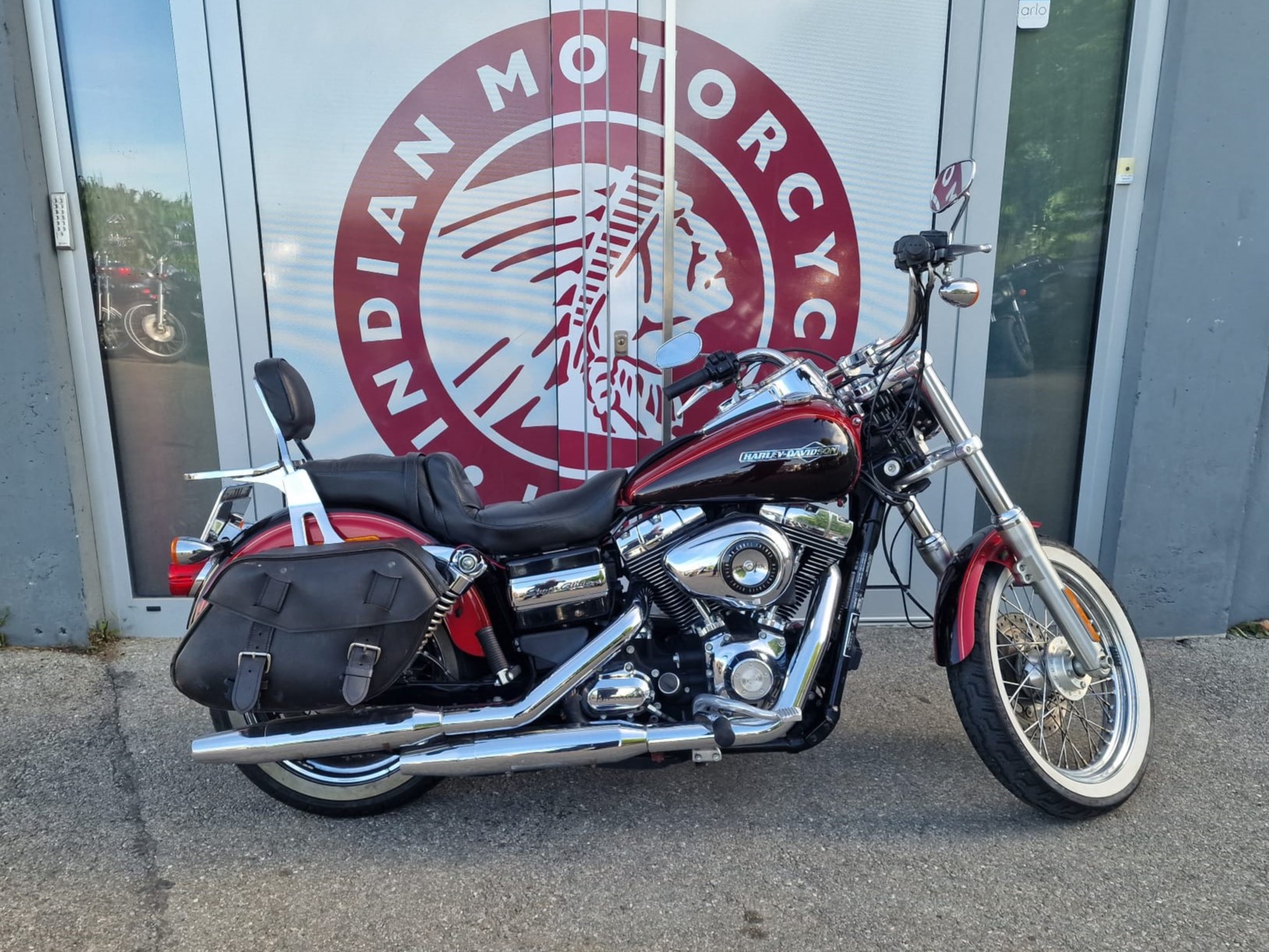 HARLEY-DAVIDSON FXDCI Dyna Super Glide Custom ABS