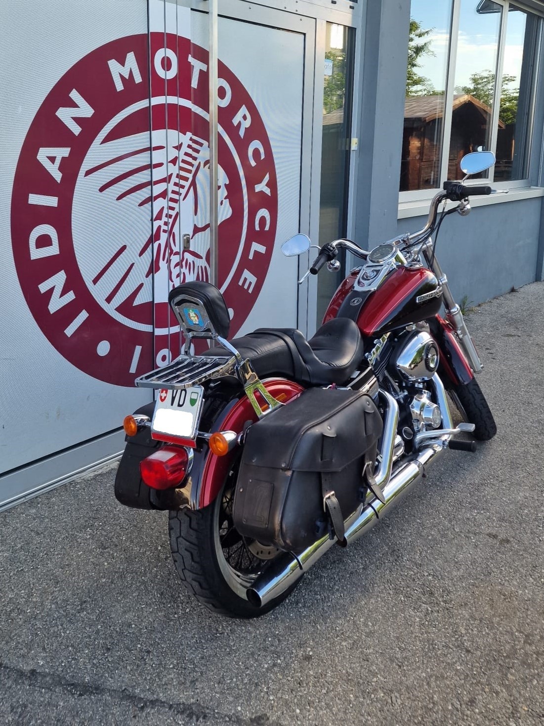 HARLEY-DAVIDSON FXDCI Dyna Super Glide Custom ABS-image-4