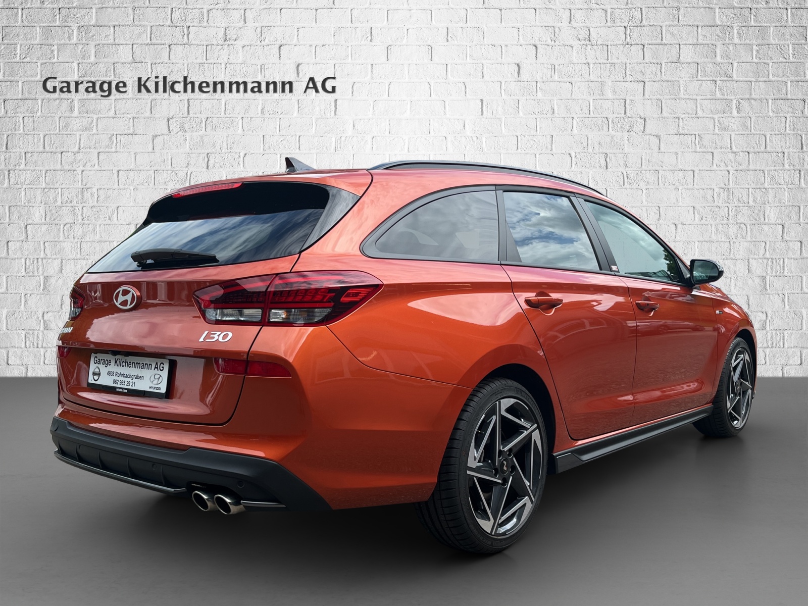 HYUNDAI i30 Wagon 1.5 T-GDi N Line 48V MH DCT-image-4
