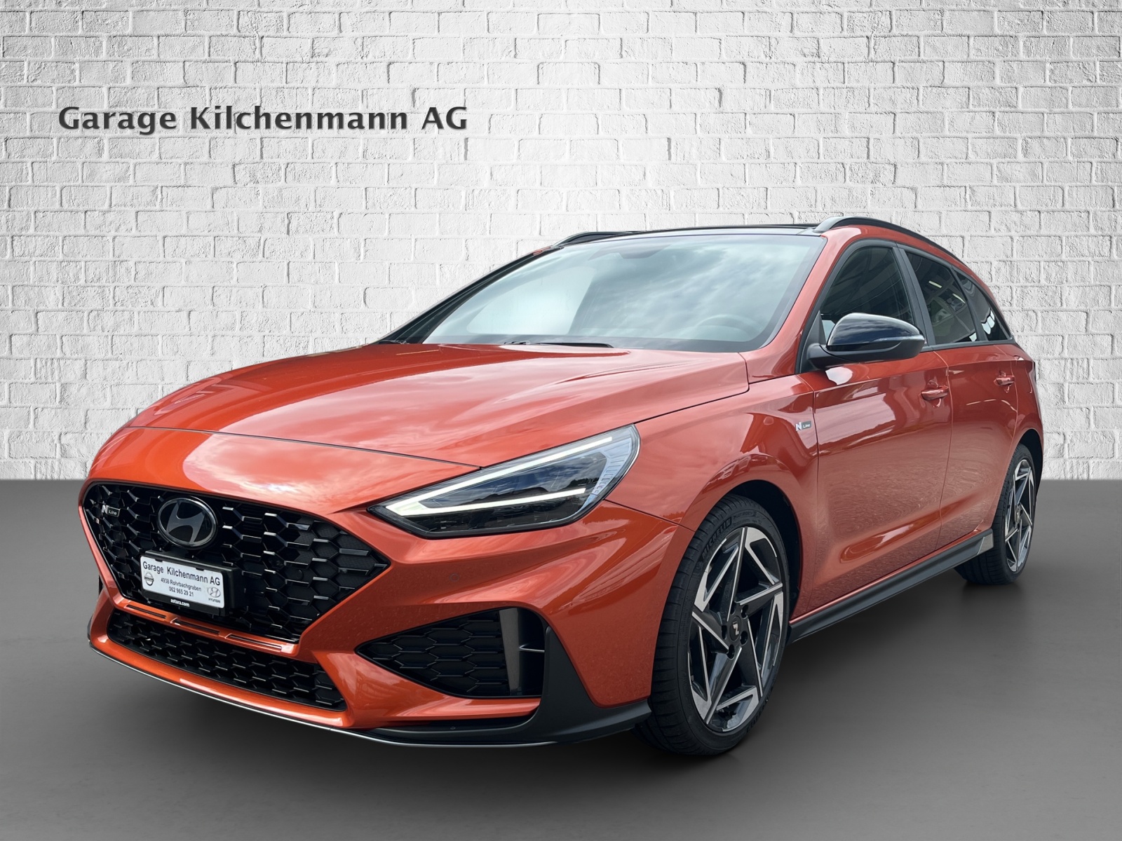 HYUNDAI i30 Wagon 1.5 T-GDi N Line 48V MH DCT