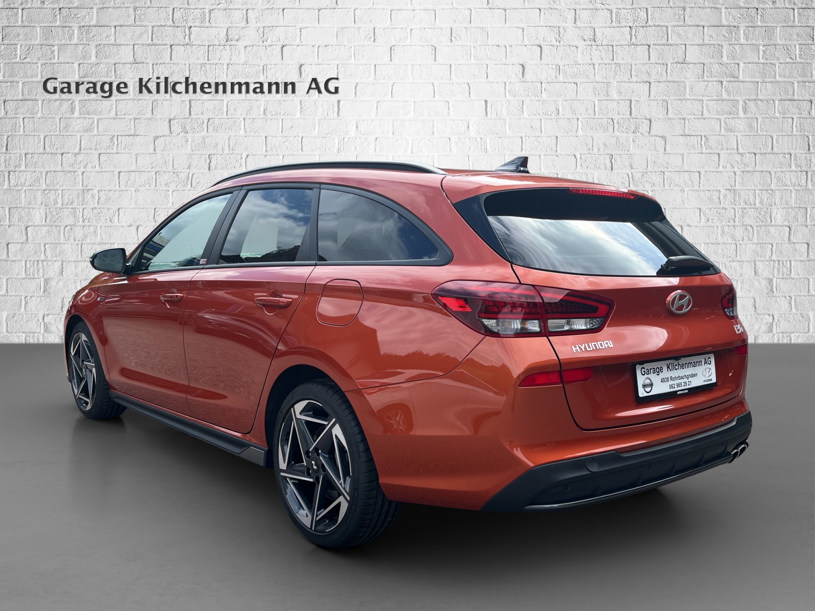 HYUNDAI i30 Wagon 1.5 T-GDi N Line 48V MH DCT-showroom-element-2