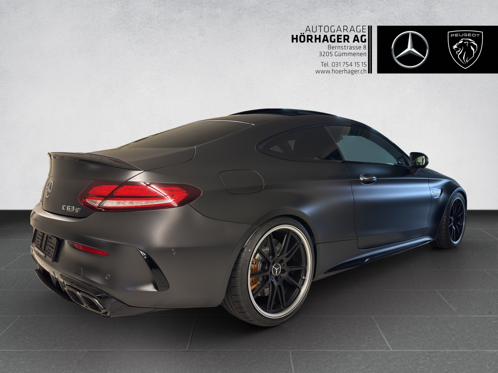 MERCEDES-BENZ C 63 S AMG Premium + 9G-tronic-showroom-element-3