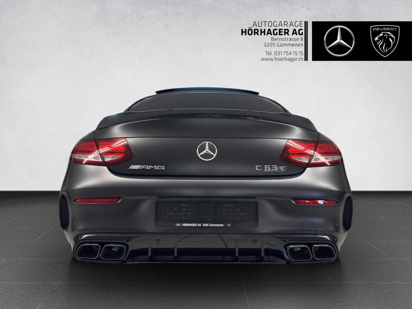 MERCEDES-BENZ C 63 S AMG Premium + 9G-tronic-image-4