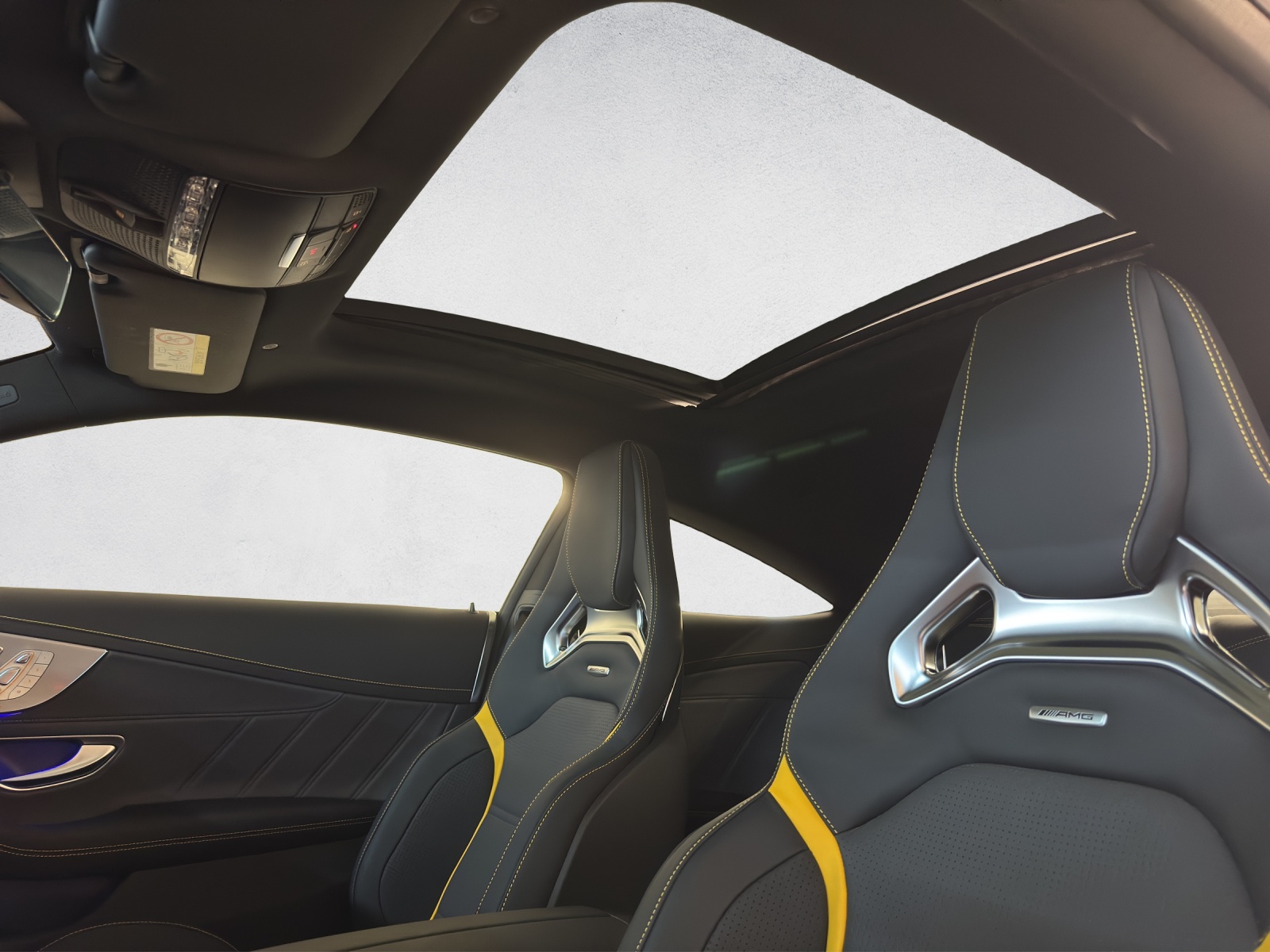 MERCEDES-BENZ C 63 S AMG Premium + 9G-tronic-image-7