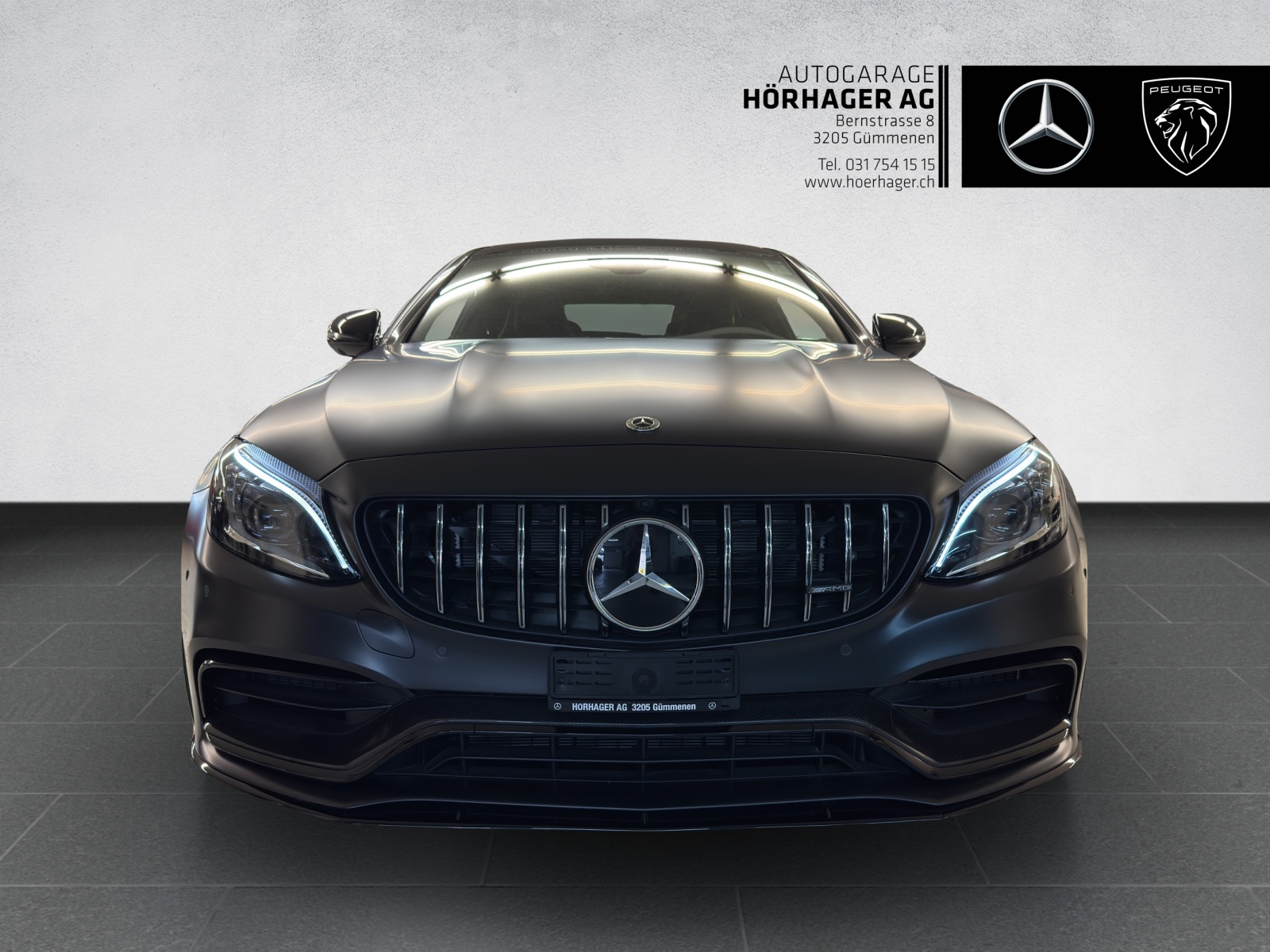 MERCEDES-BENZ C 63 S AMG Premium + 9G-tronic-showroom-element-1