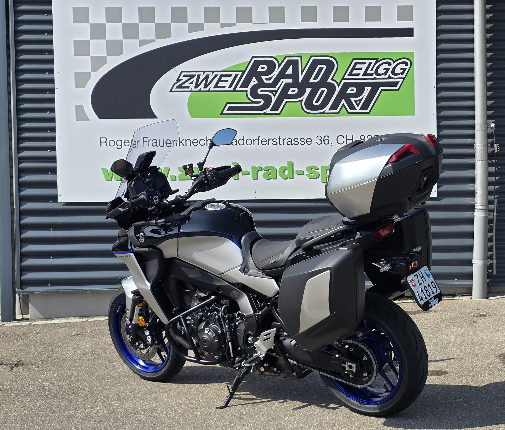 YAMAHA Tracer 9 GT+ Touring Paket Pro-image-4